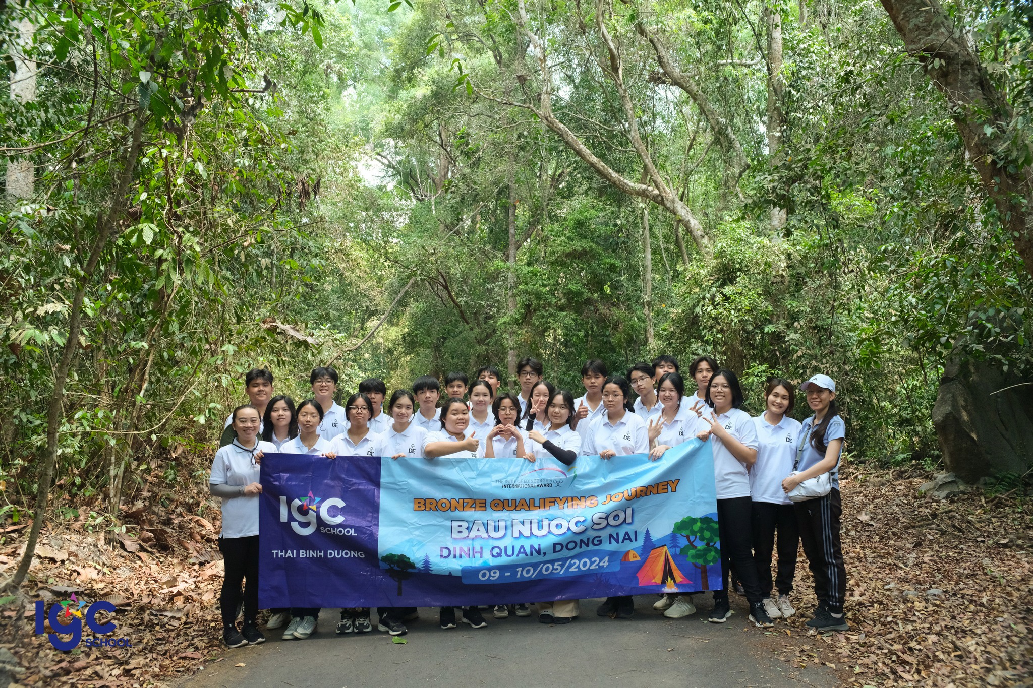 [DofE] Hành trình khám phá thiên nhiên tại Bàu Nước sôi – Rừng Tân Phú