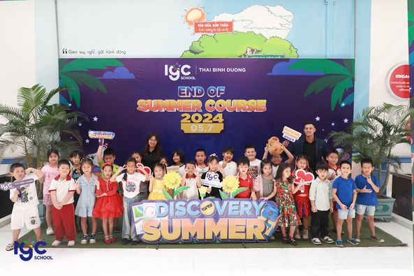 Tổng kết chương trình hè 2024 “Discovery Summer” – Hè vui tươi, gắn kết cùng những trải nghiệm mới lạ