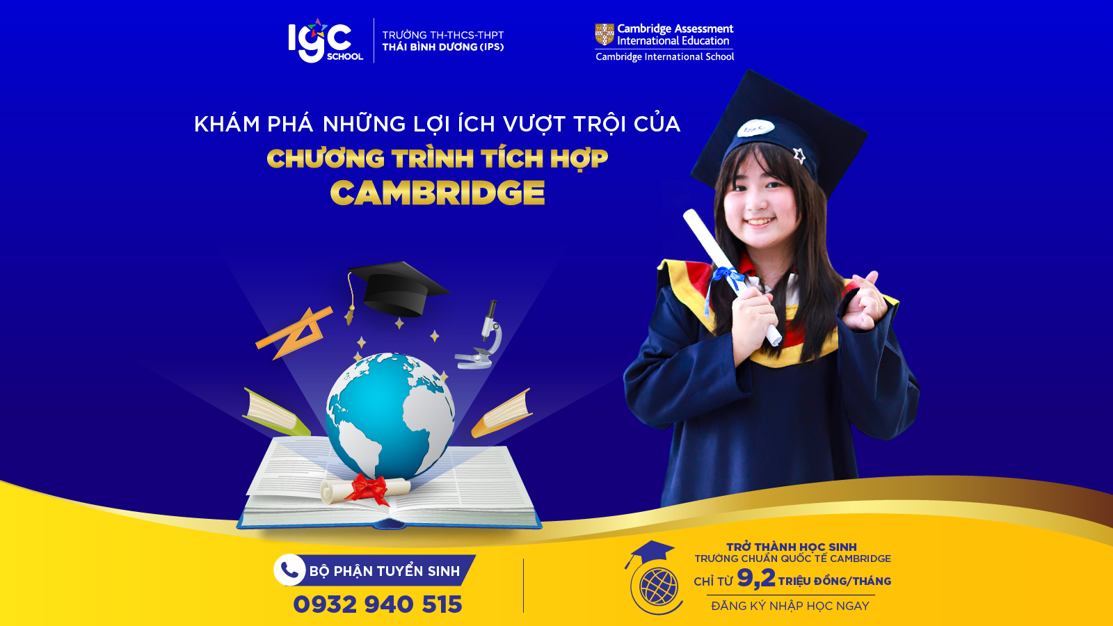 Khám phá những lợi ích vượt trội của chương trình tích hợp Cambridge