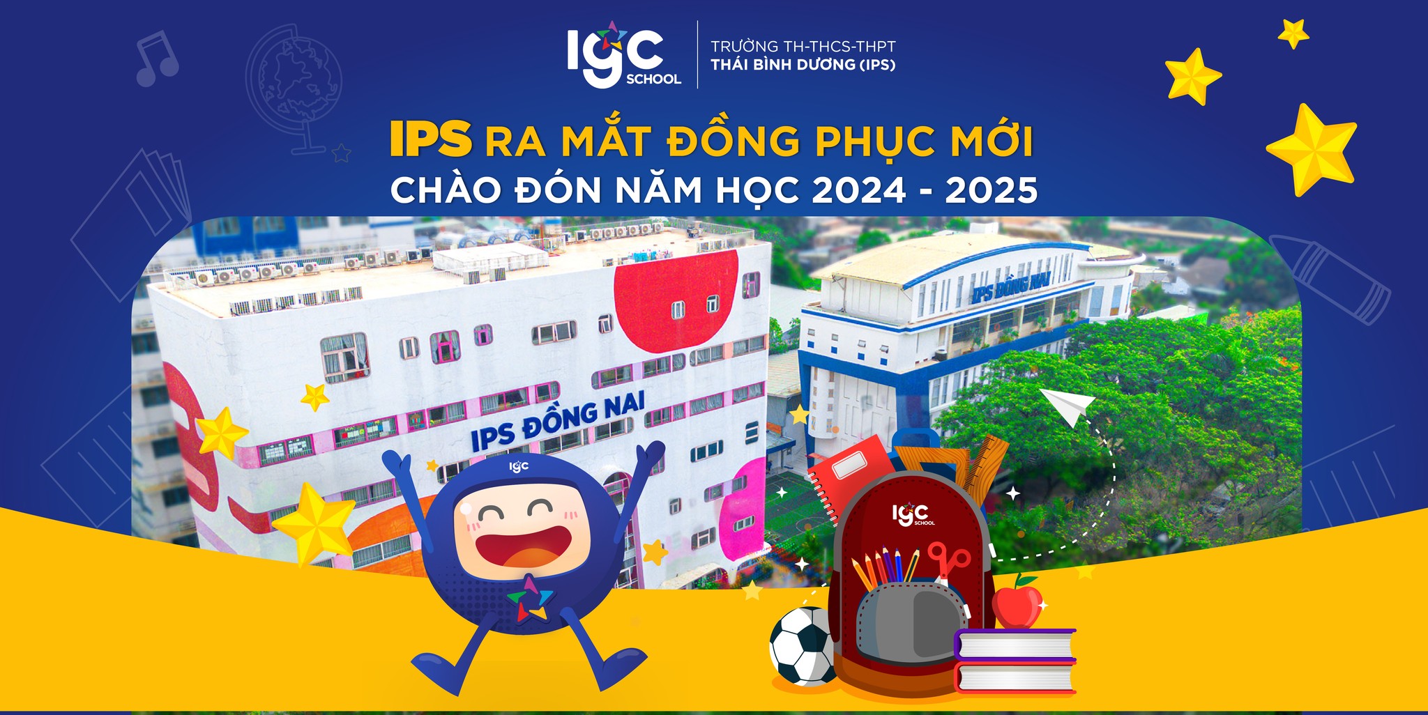 IPS ra mắt đồng phục mới - Chào đón năm học 2024 – 2025