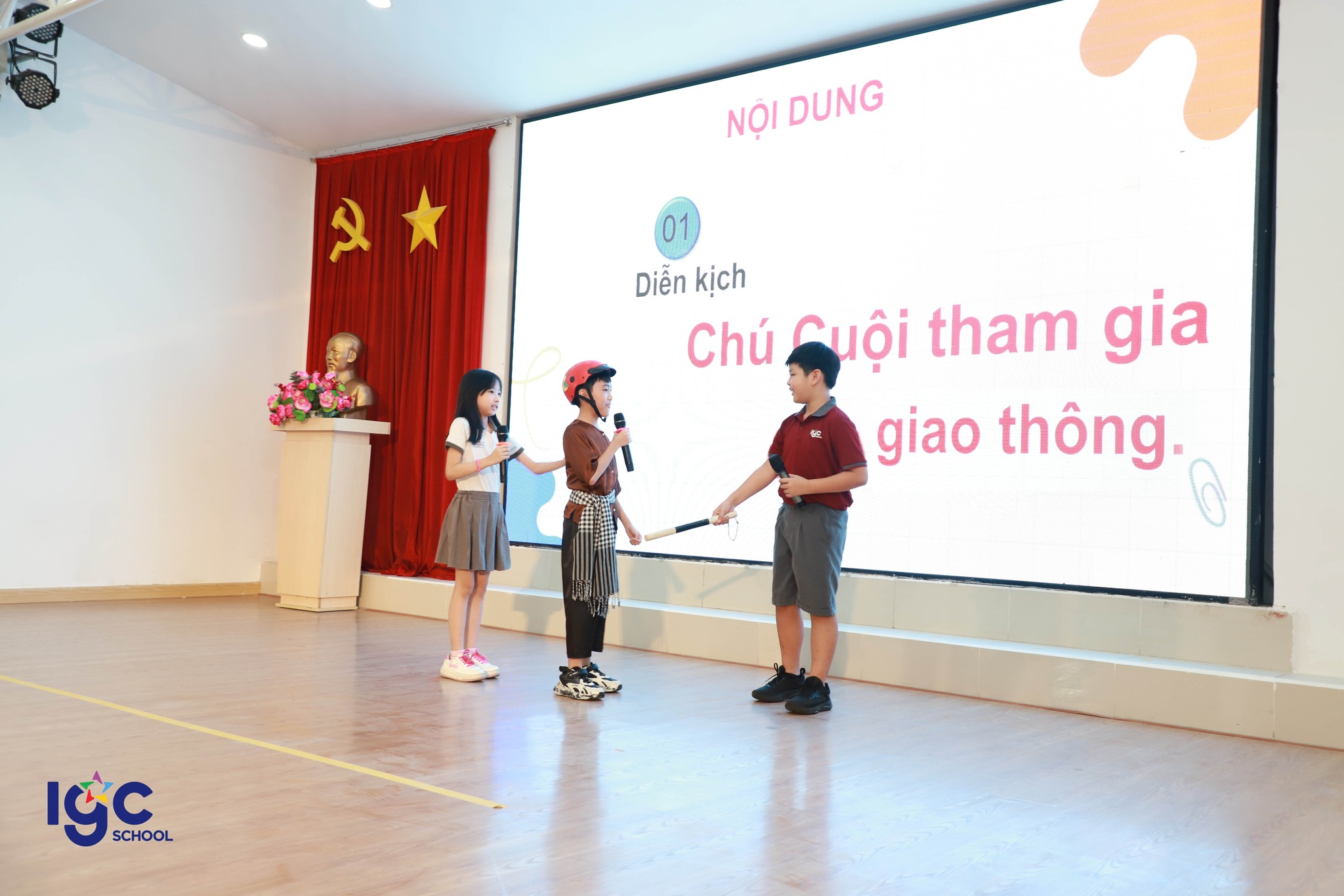 [Sinh hoạt chuyên đề] An toàn giao thông trong trường học