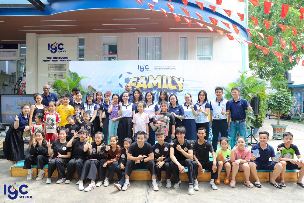 IPS FAMILY SPORT DAY - RỘN RÀNG, GẮN KẾT, ĐẦY NĂNG LƯỢNG!