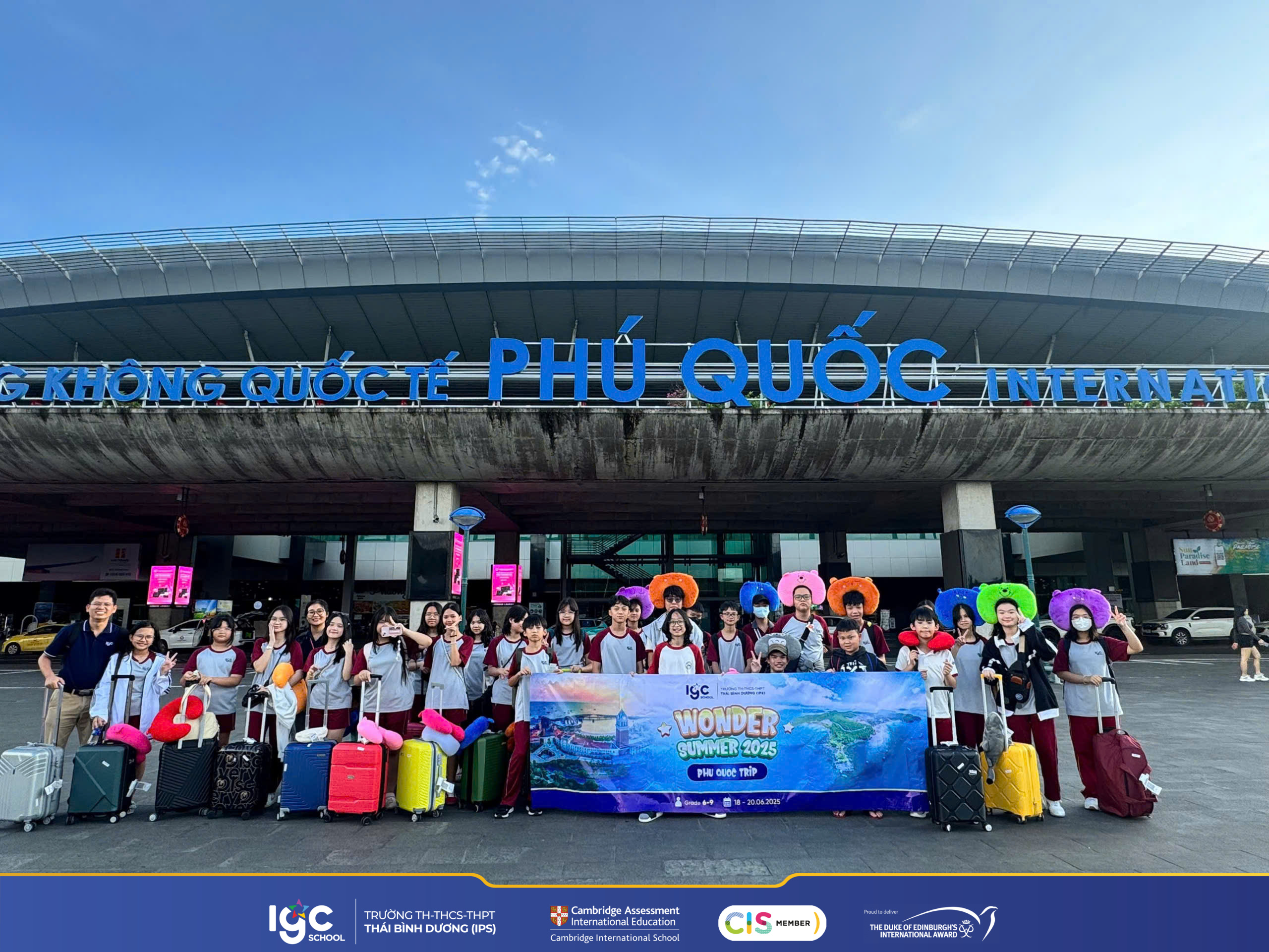 WONDER SUMMER 2025: HÀNH TRÌNH HỌC TẬP - TRẢI NGHIỆM ĐÁNG NHỚ TẠI PHÚ QUỐC