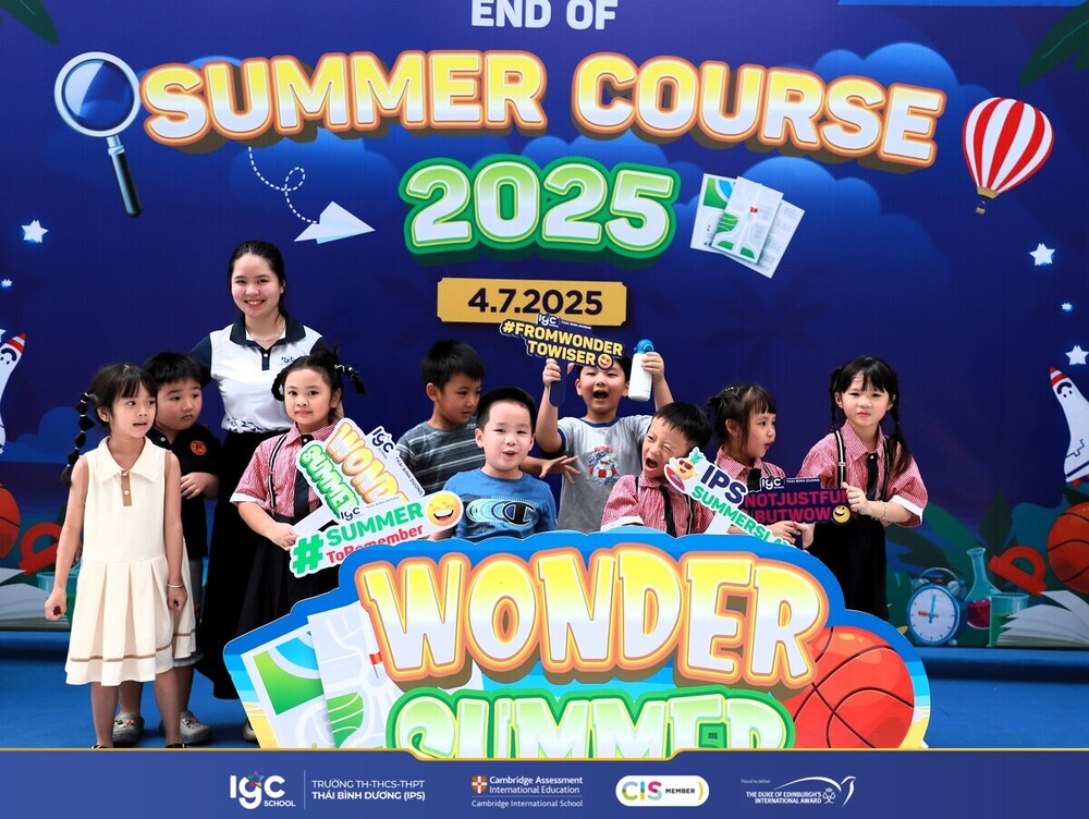 Khép lại hành trình mùa hè 2025 sắc màu “Wonder Summer”