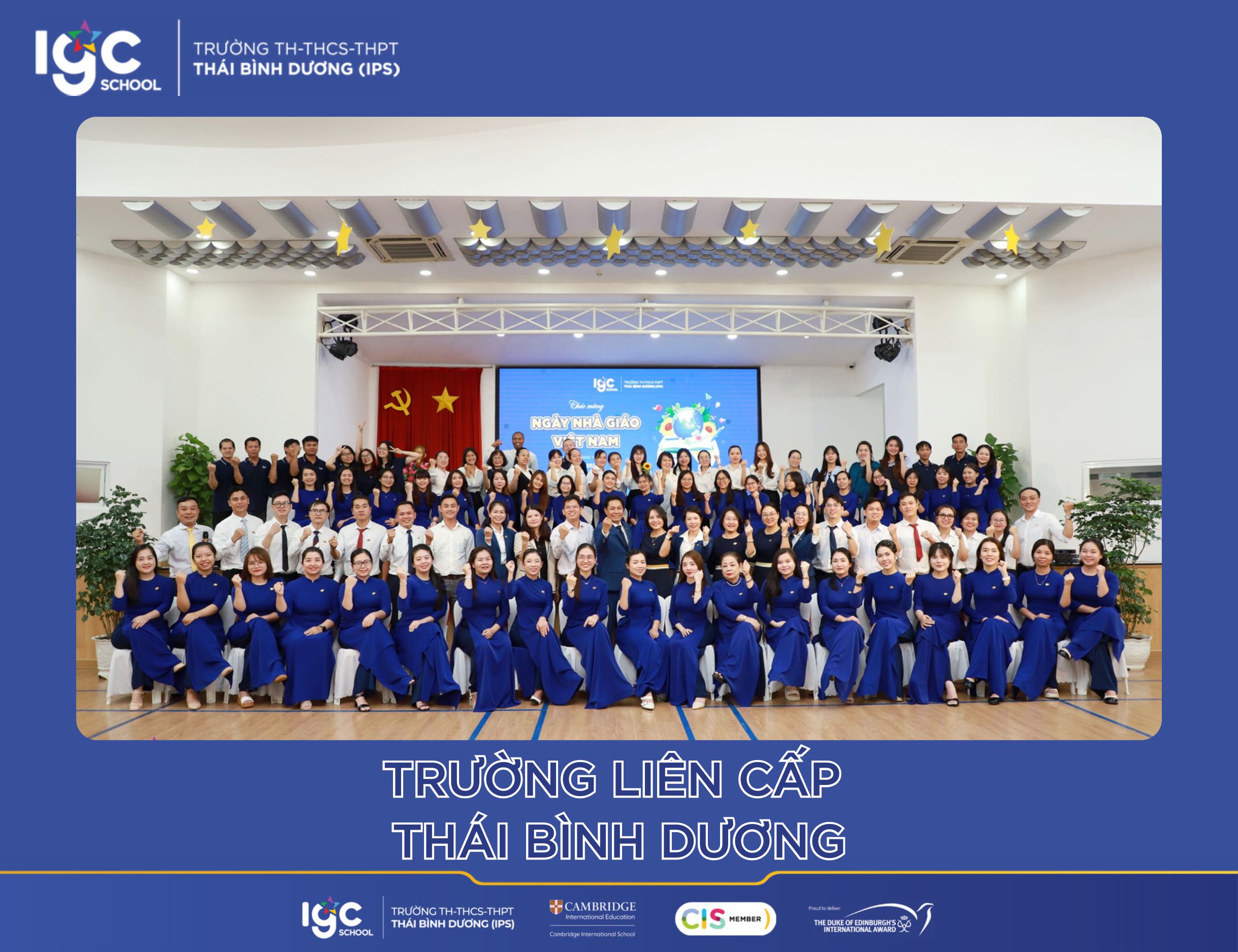 Trường Liên Cấp Thái Bình Dương: Nền Tảng Yêu Thương, Kiến Thức Vững Chắc