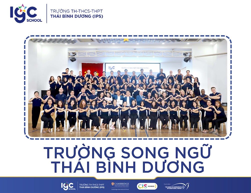 Trường Song Ngữ Thái Bình Dương: Cùng Con Vững Bước Trên Hành Trình Tương Lai
