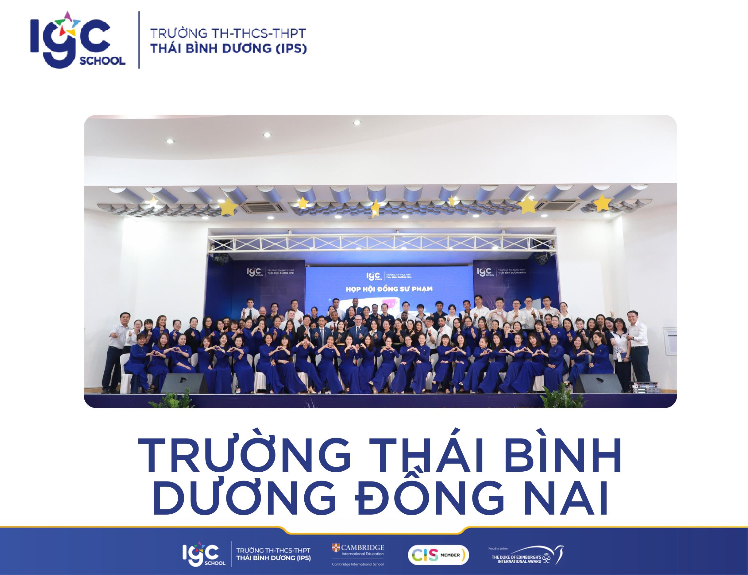 Trường Thái Bình Dương Đồng Nai: Trường Uy Tín Tại Khu Vực