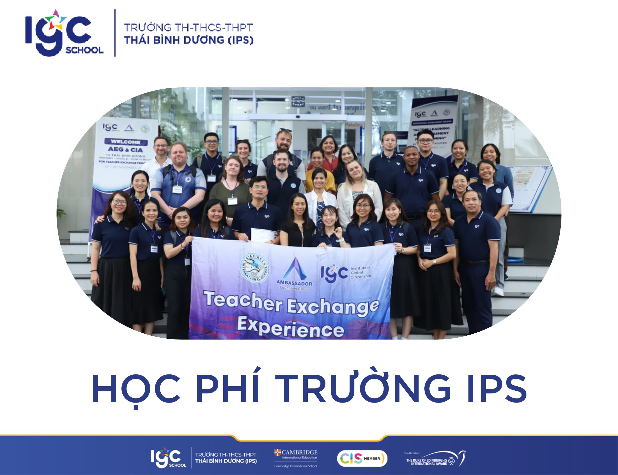 Phân Tích Học Phí Trường IPS Và Giá Trị Đầu Tư Tương Lai