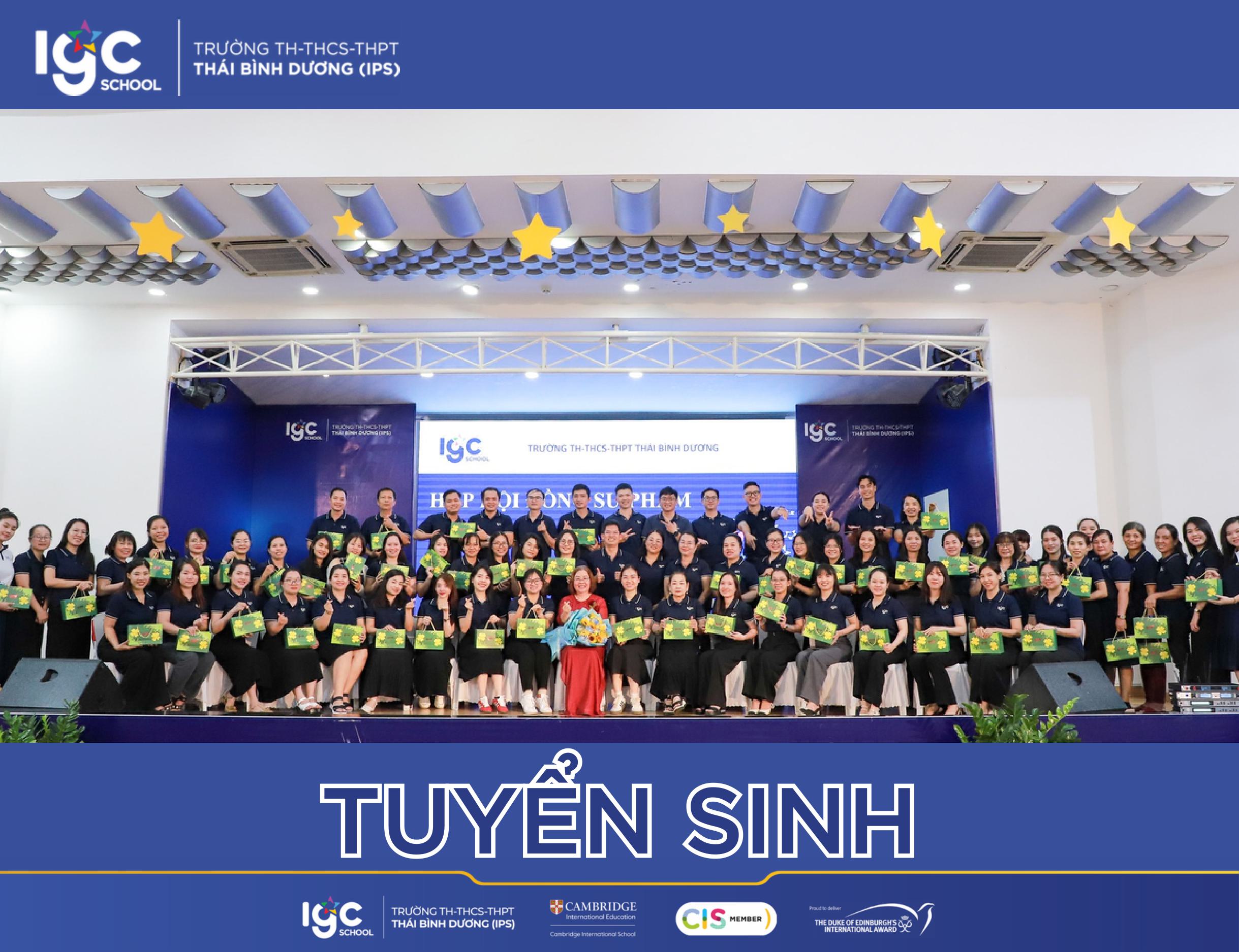 Hành Trình Tuyển Sinh IPS: Ươm Mầm Công Dân Toàn Cầu