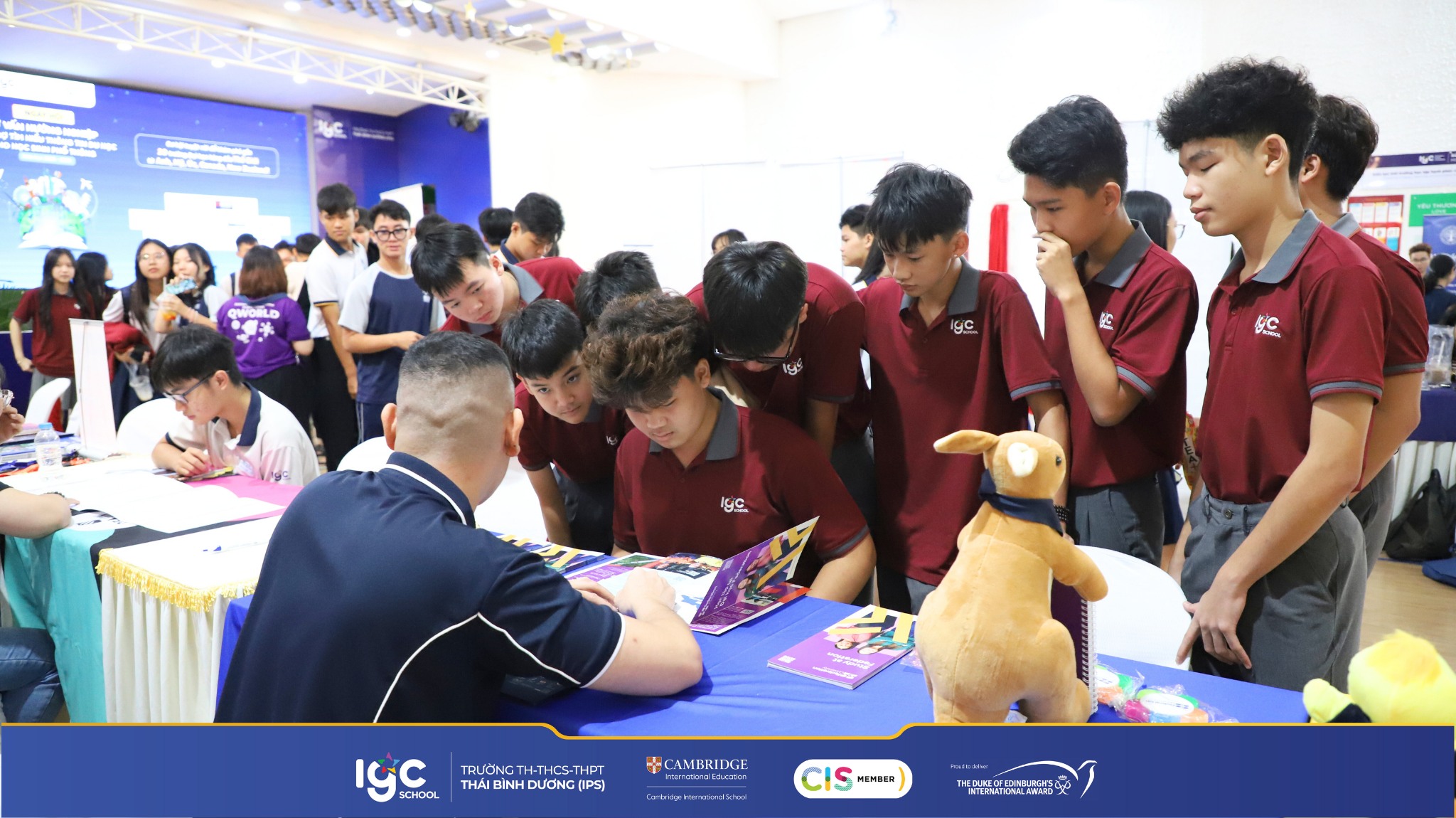 NGÀY HỘI HƯỚNG NGHIỆP & DU HỌC 2025 – DẤU ẤN CỦA NHỮNG ƯỚC MƠ