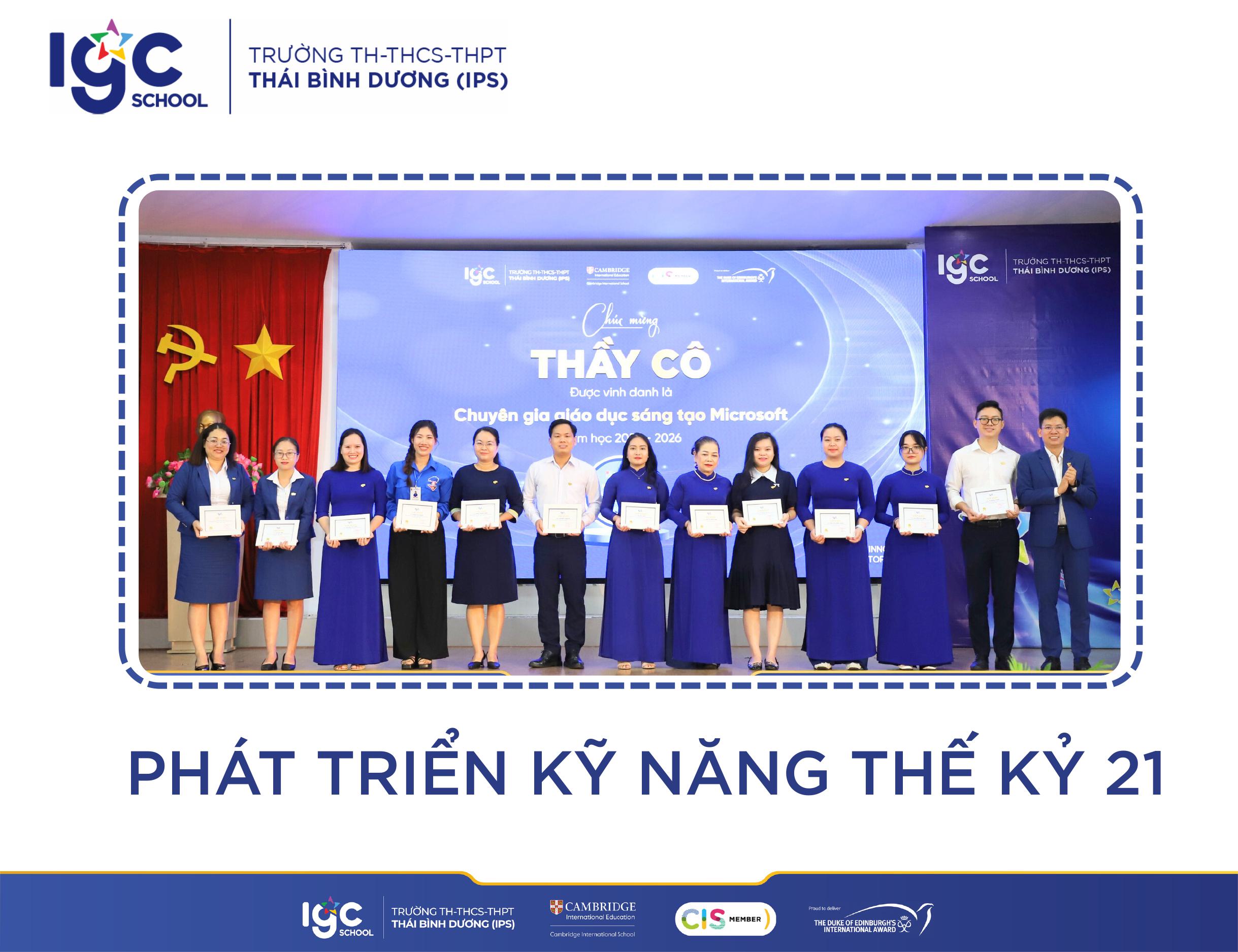 Phát triển kỹ năng thế kỷ 21: Khi trường học không chỉ dạy kiến thức