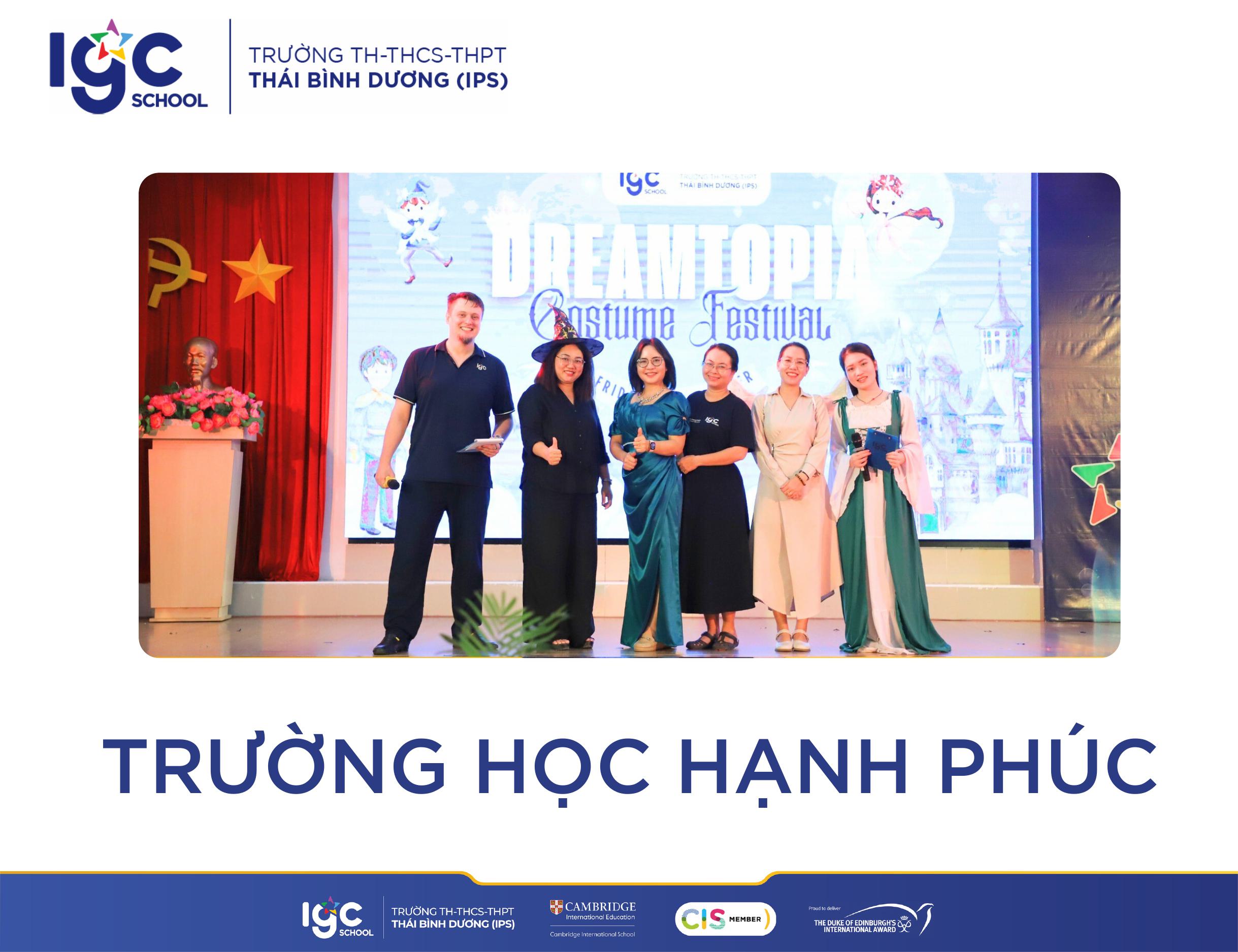 Trường học hạnh phúc - IPS: Nơi con được là chính mình và tỏa sáng