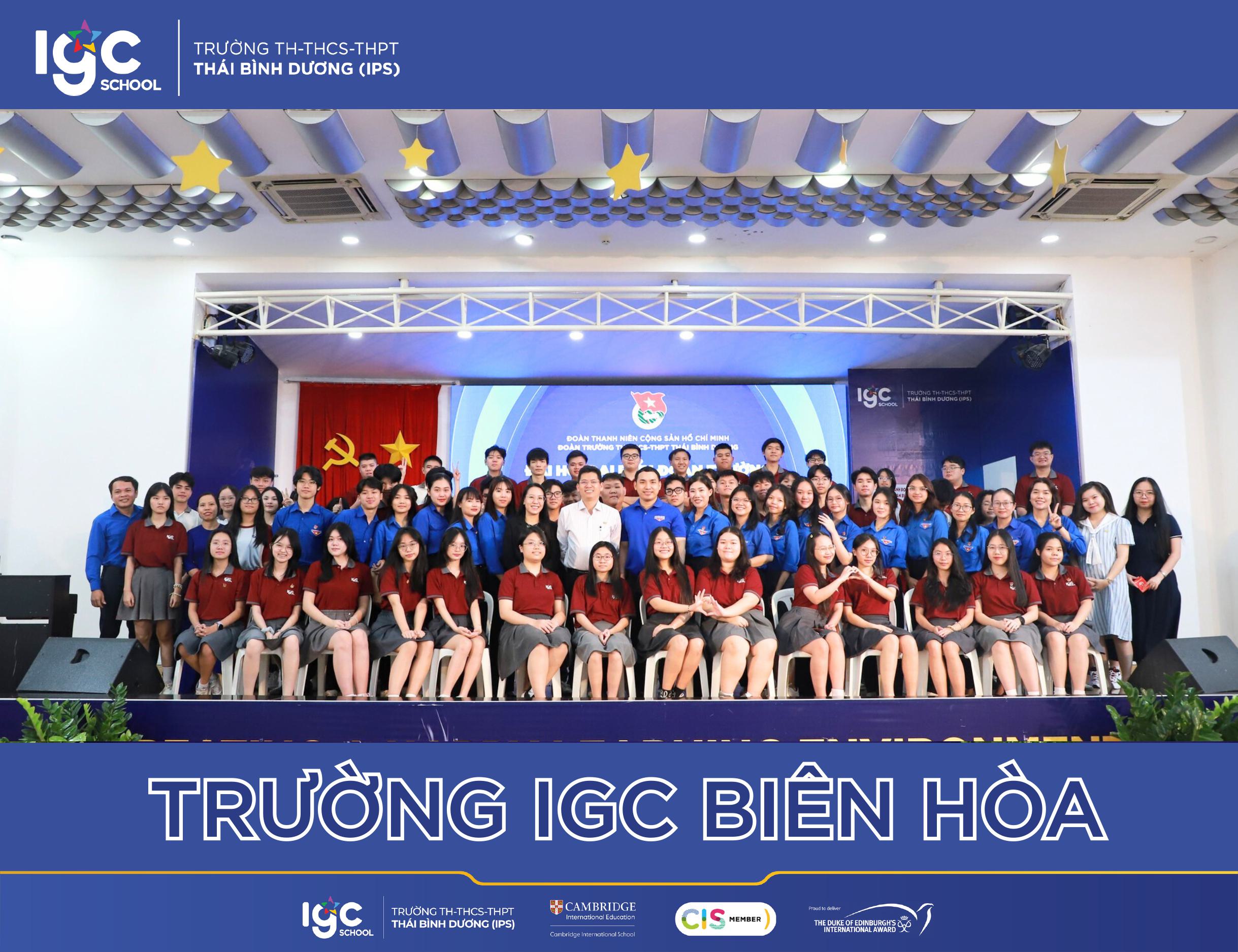 Giới thiệu Trường IGC Biên Hòa: Địa chỉ tin cậy của các phụ huynh