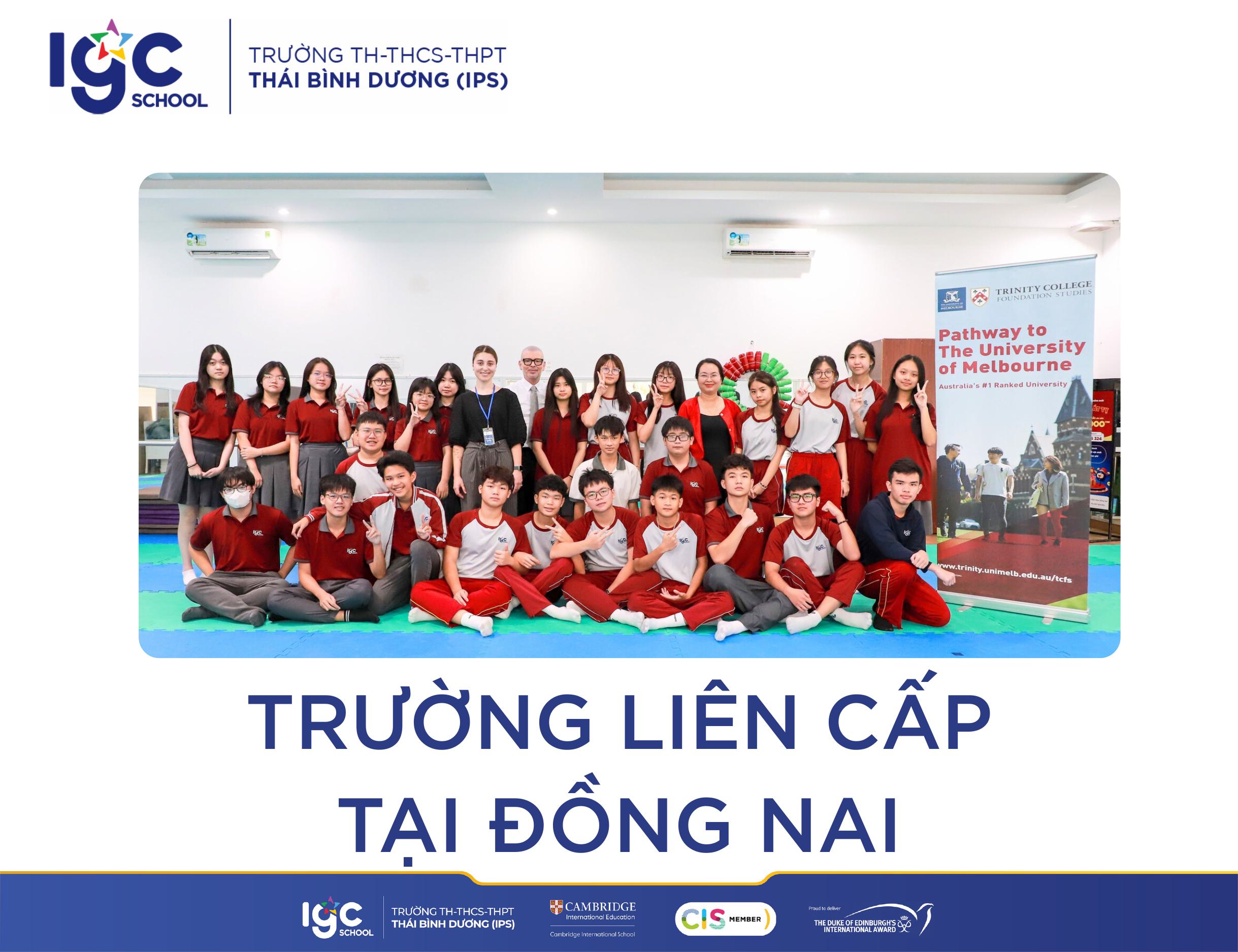 Trường Liên Cấp Tại Đồng Nai: Hành Trình 12 Năm Kiến Tạo Tương Lai Bền Vững