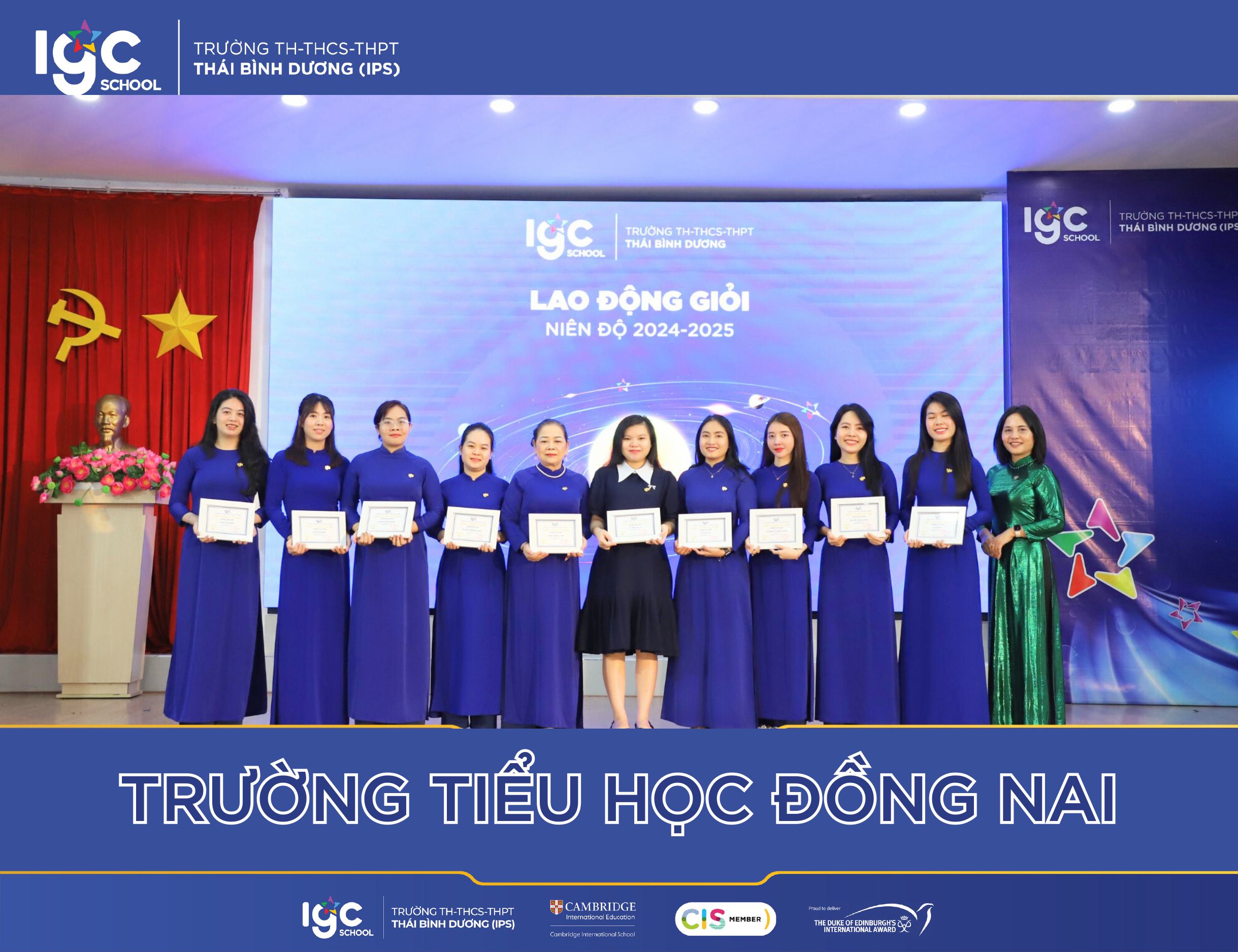 Trường Tiểu Học Đồng Nai Và Lộ Trình Cambridge Chuẩn Quốc Tế Tại IPS