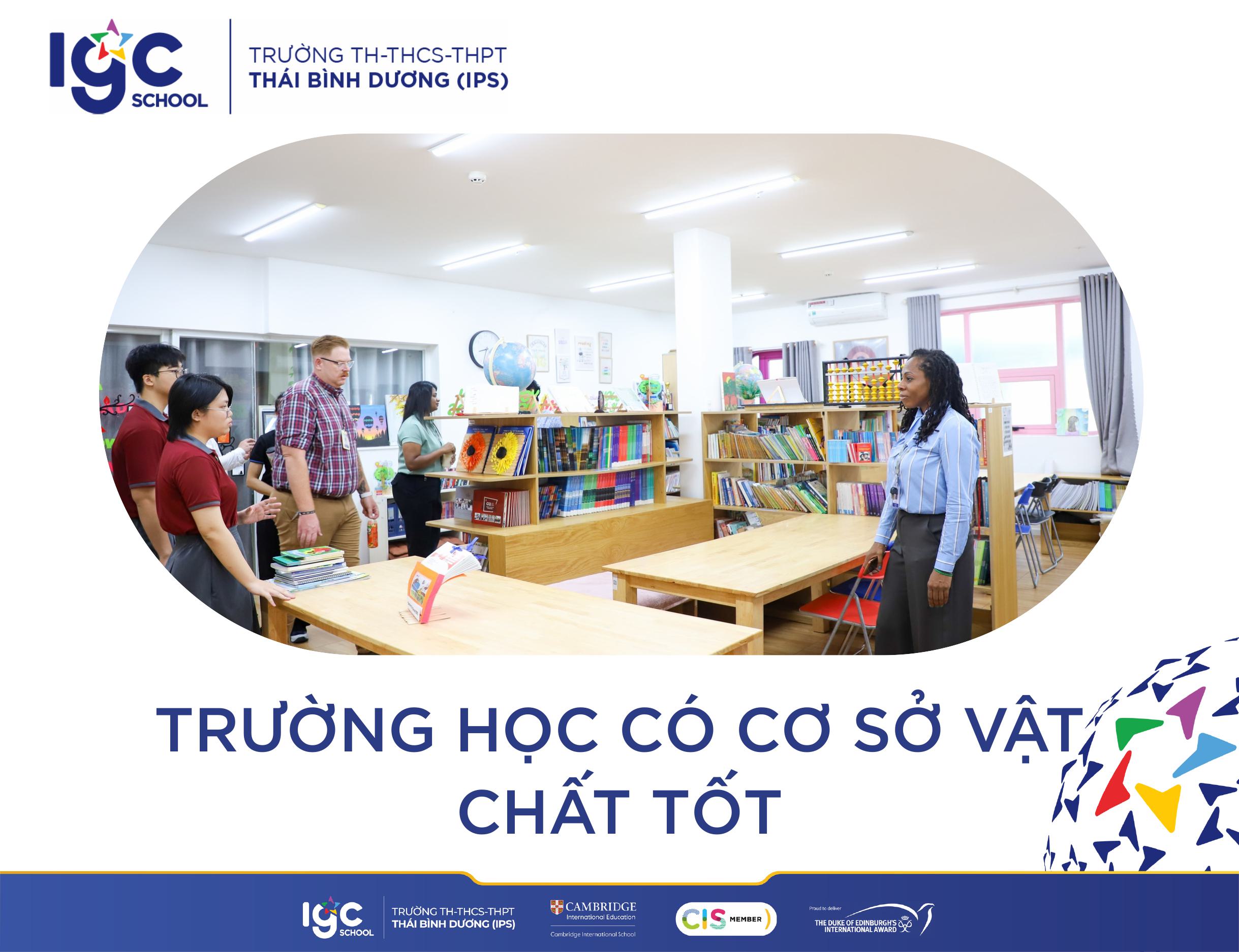 Trường Học Có Cơ Sở Vật Chất Tốt: 4 Lợi Ích Giúp Con Bứt Phá Trong Học Tập