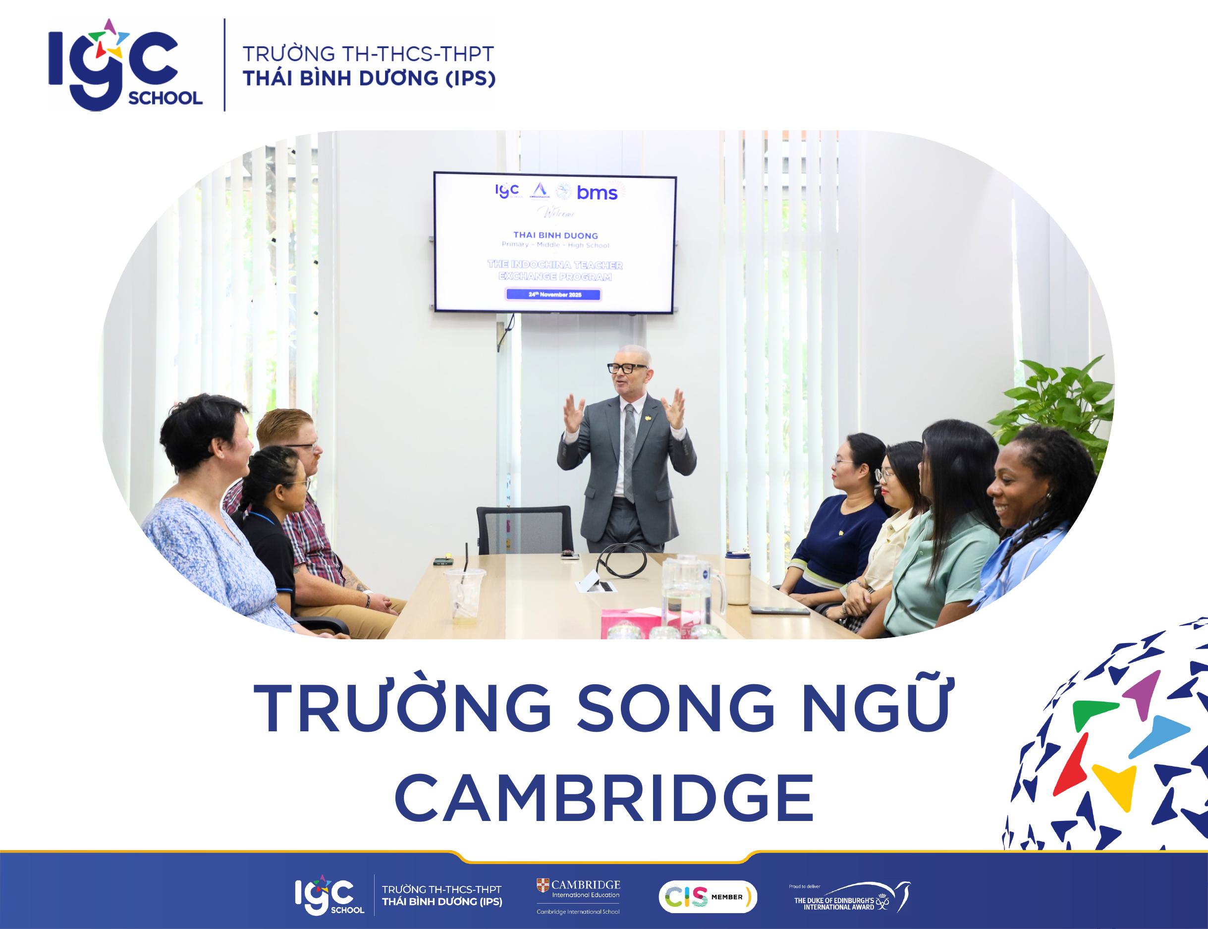 Top 3 Trường Song Ngữ Cambridge Tại Đồng Nai Uy Tín Nhất
