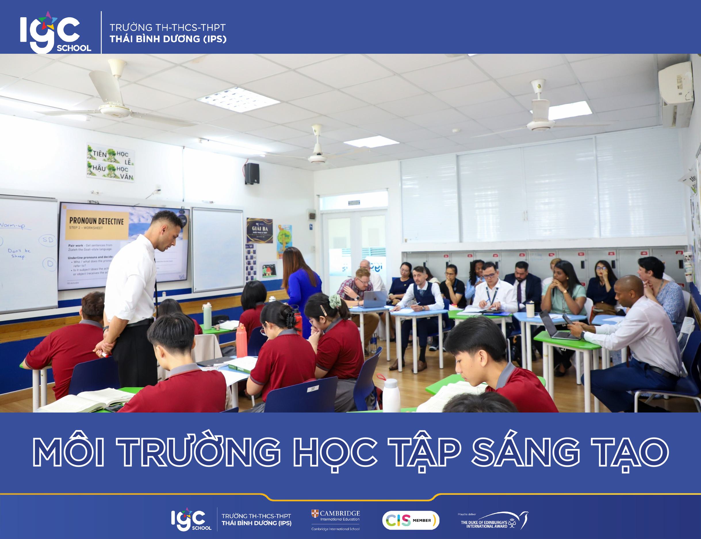 3 yếu tố cốt lõi của môi trường học tập sáng tạo