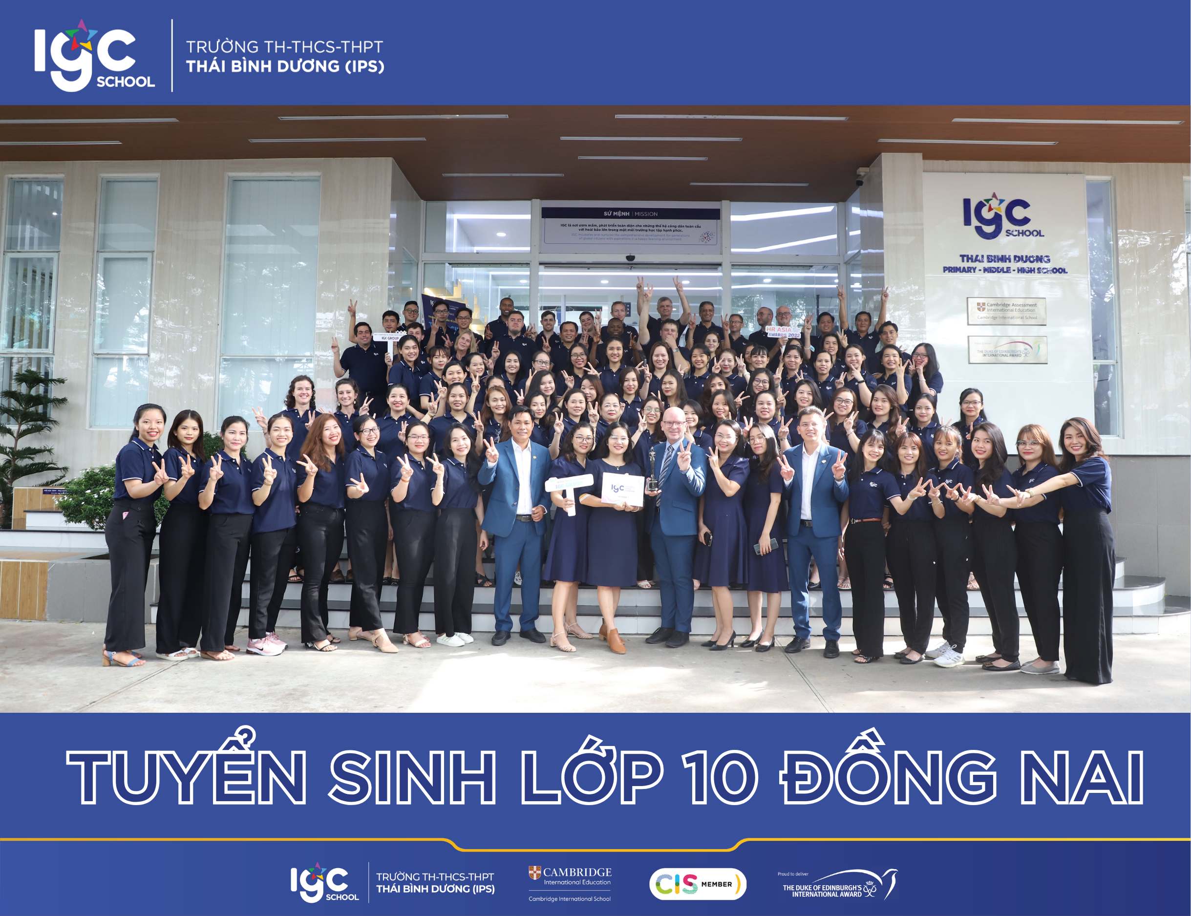 Tuyển sinh lớp 10 Đồng Nai: Lộ trình tương lai tại trường IPS