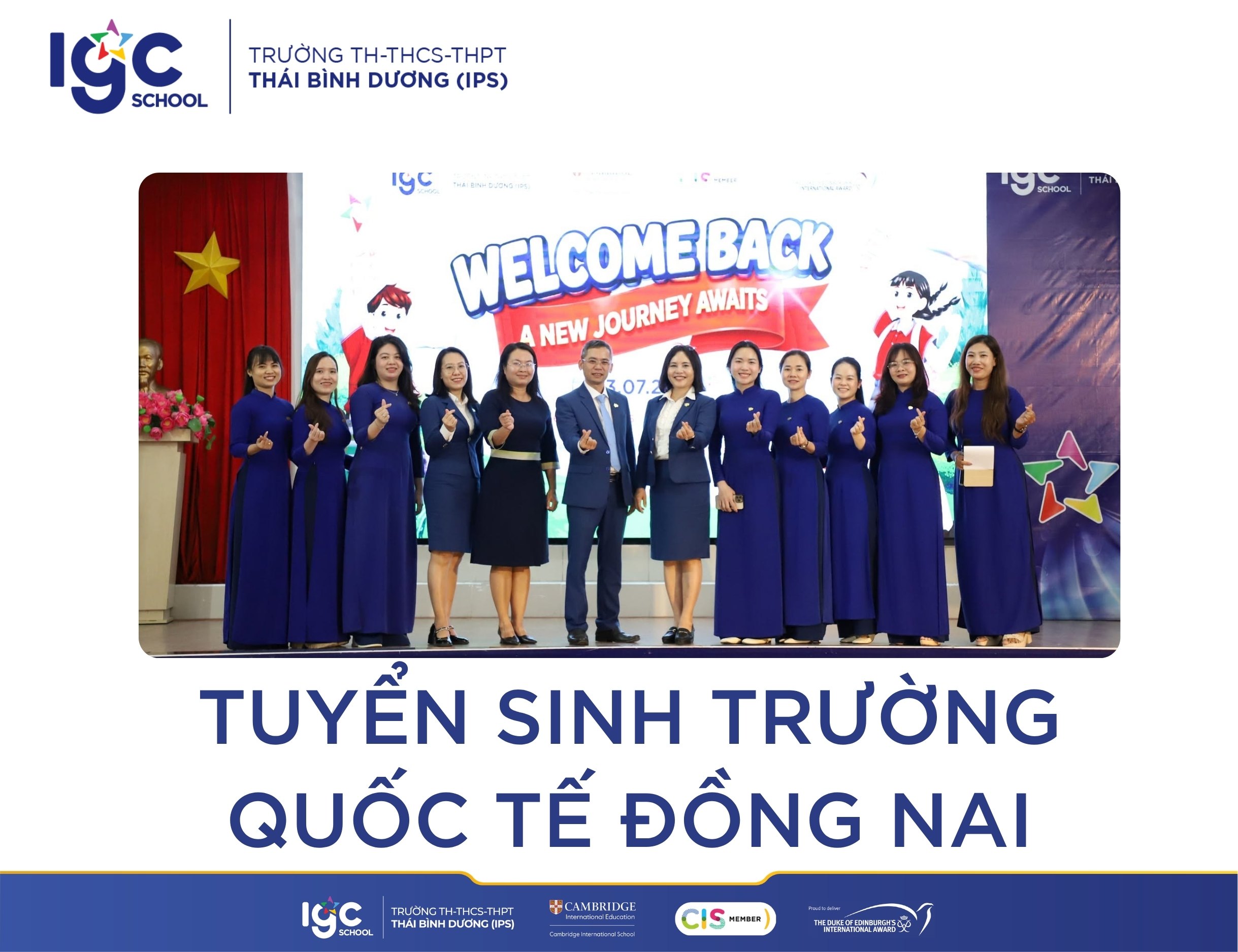 Tuyển sinh trường quốc tế Đồng Nai: Nên chọn hệ quốc tế hay song ngữ?