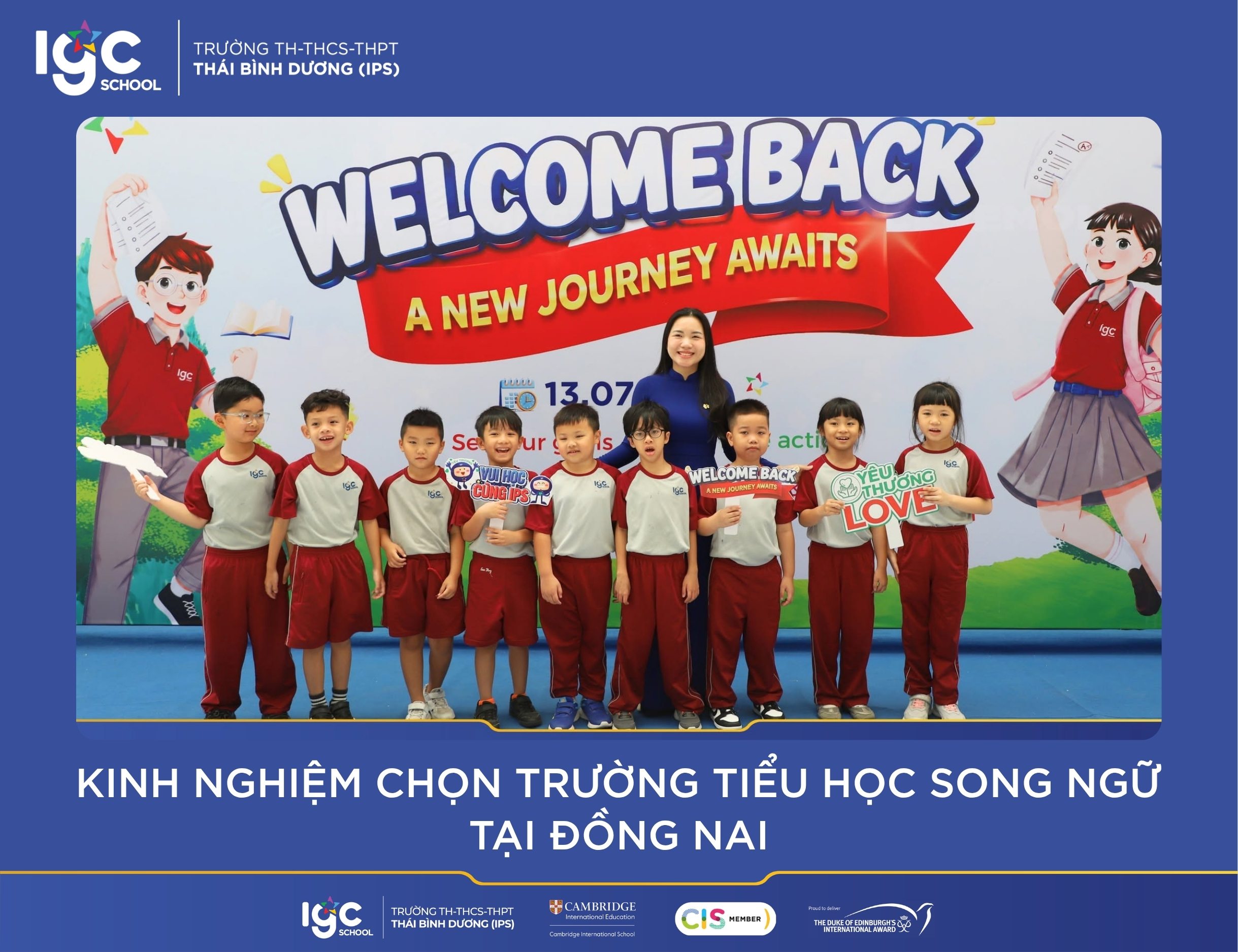 5 Kinh nghiệm chọn trường tiểu học song ngữ tại Đồng Nai cho con (Review 2026)
