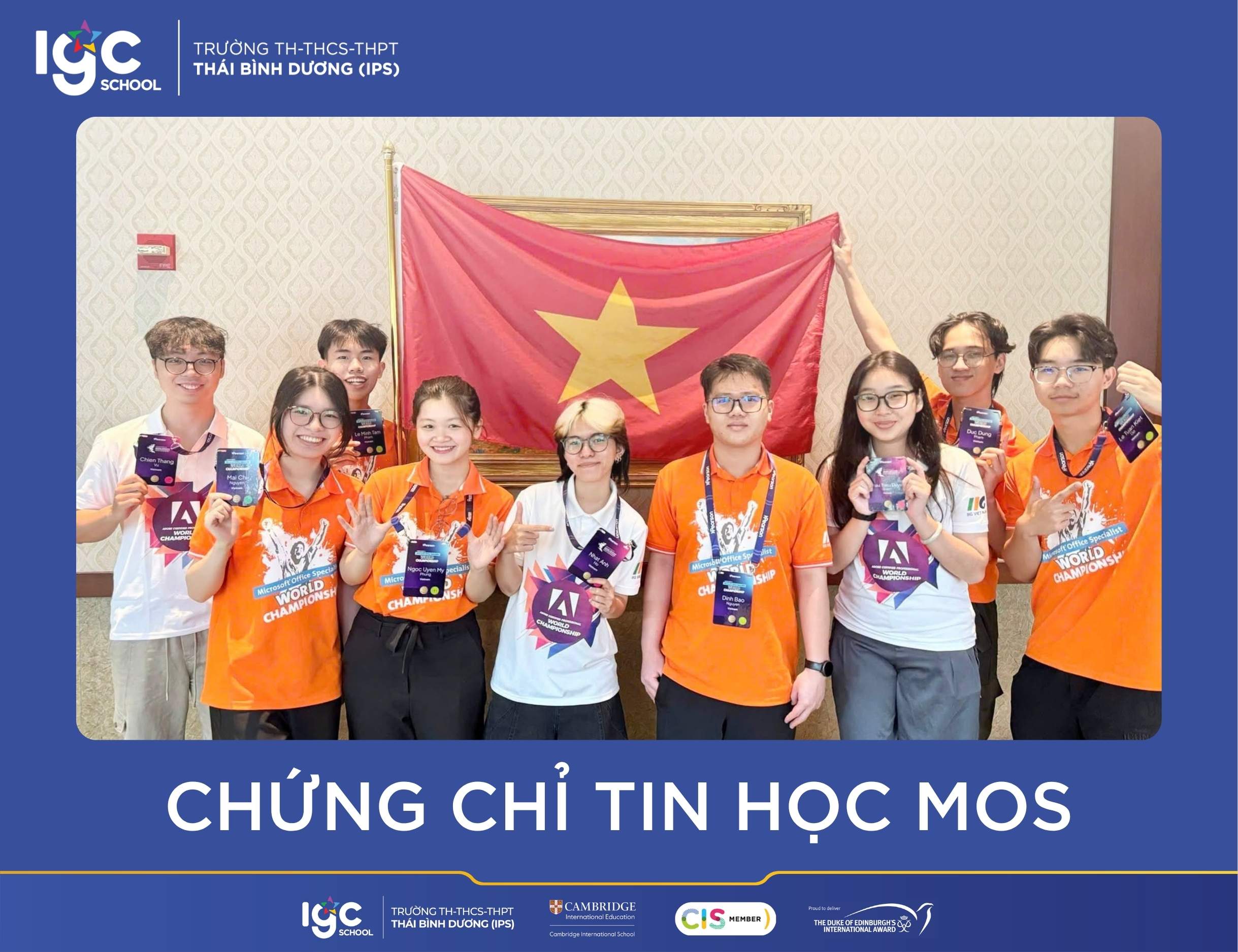 Chứng chỉ tin học MOS: "Vũ khí" đắt giá giúp bứt phá sự nghiệp thời 4.0