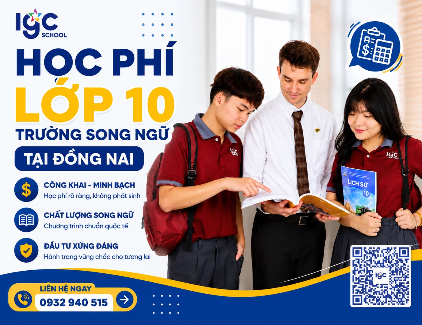 Học phí lớp 10 trường song ngữ: Cách chọn đúng trường để đầu tư cho con