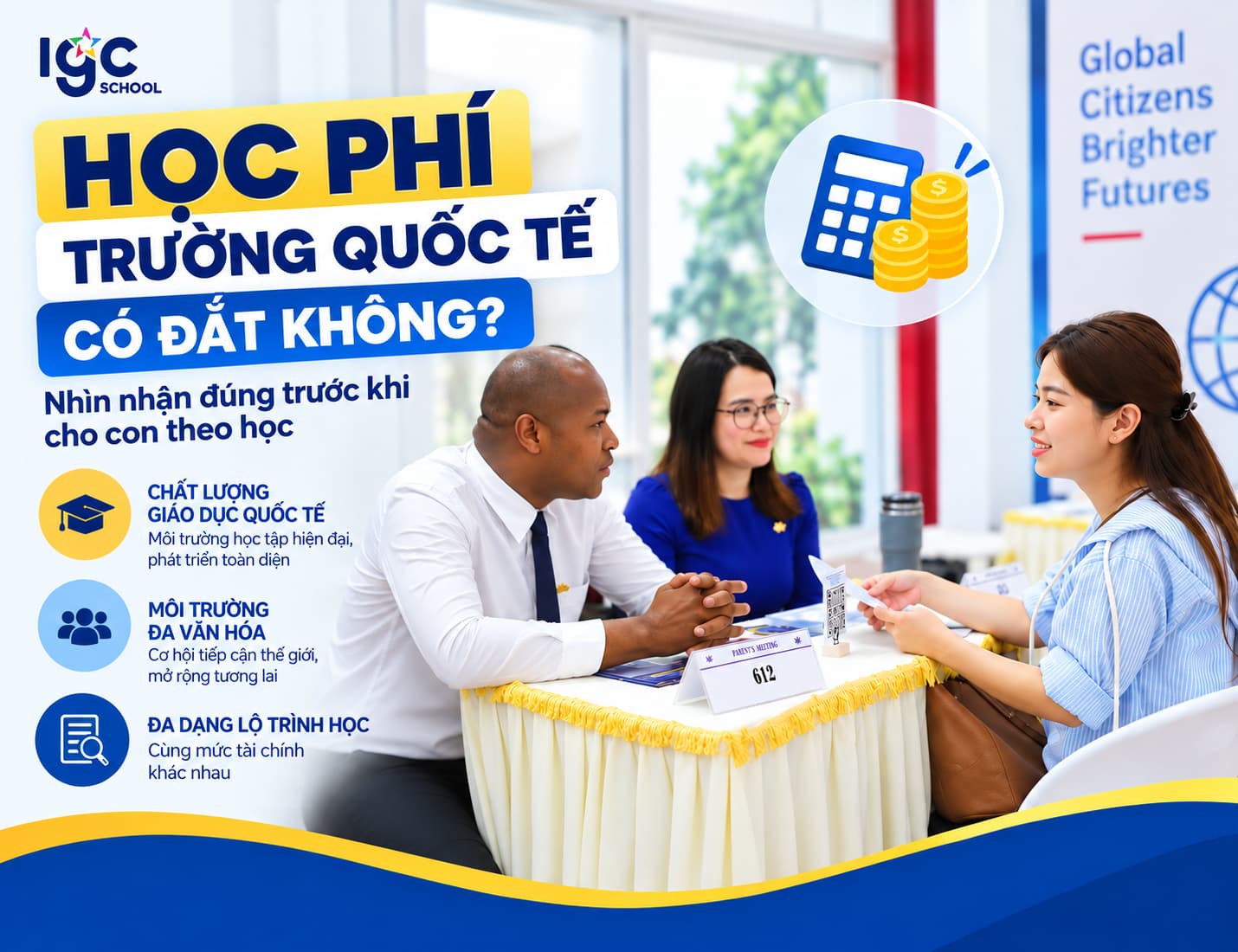 Học phí trường quốc tế có đắt không? Nhìn nhận đúng trước khi cho con theo học