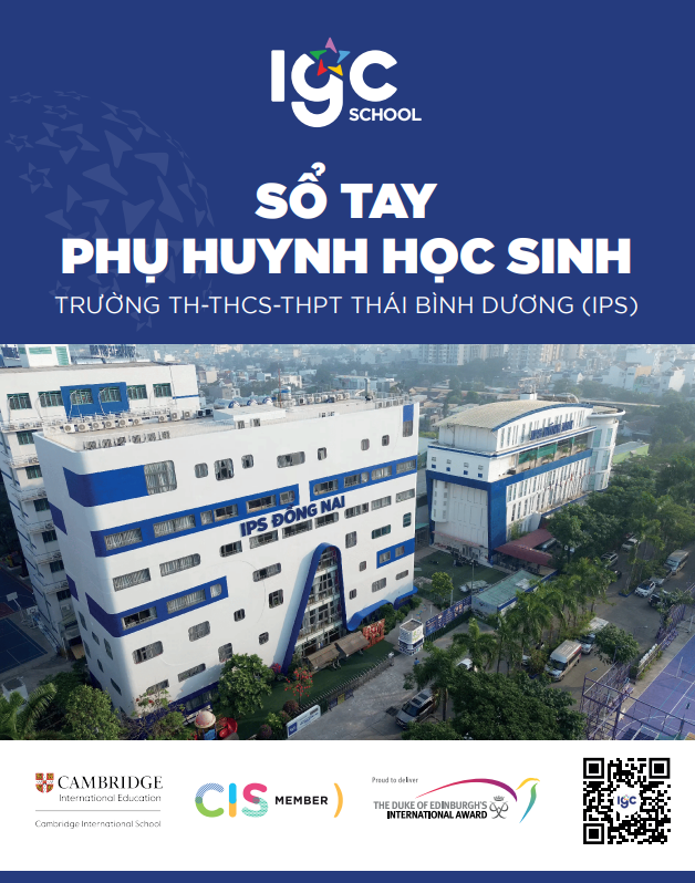 Sổ tay phụ huynh 2025 - 2026
