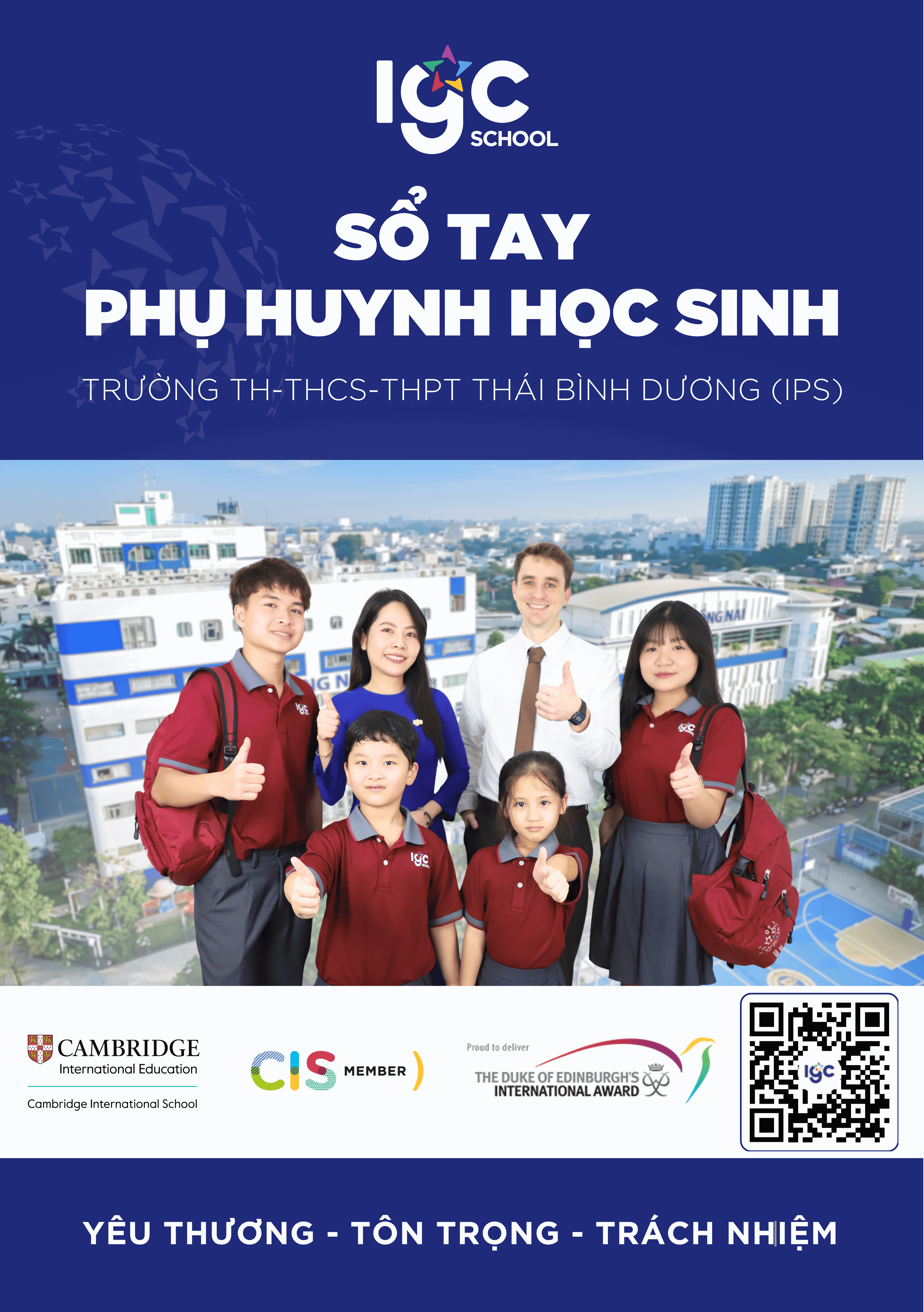 Sổ tay phụ huynh năm học 2026 - 2027