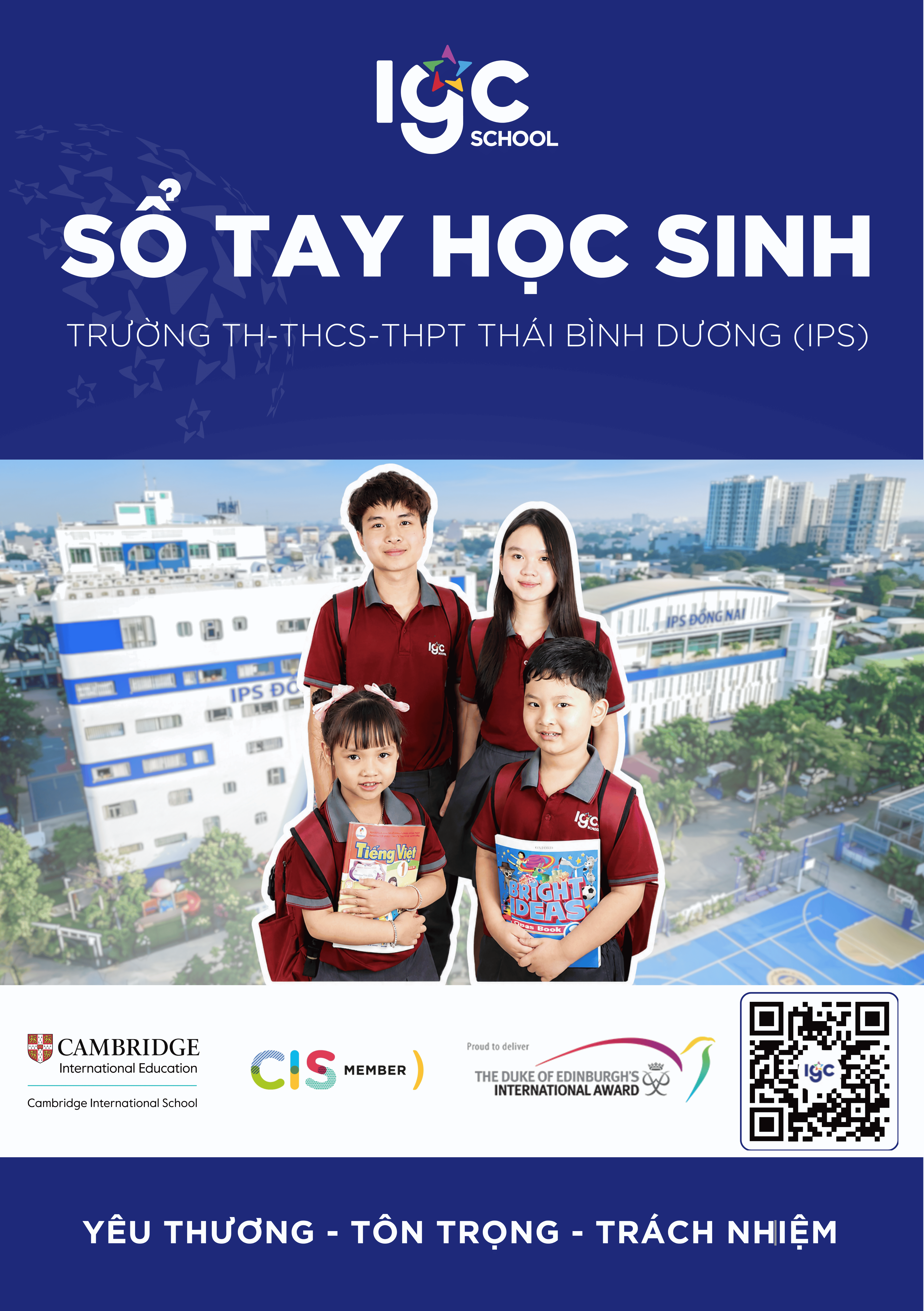 Sổ tay học sinh năm học 2026 - 2027
