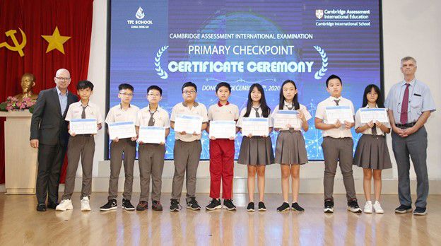 Highlighted achievements of Thai Binh Duong Primary - Middle - High School students