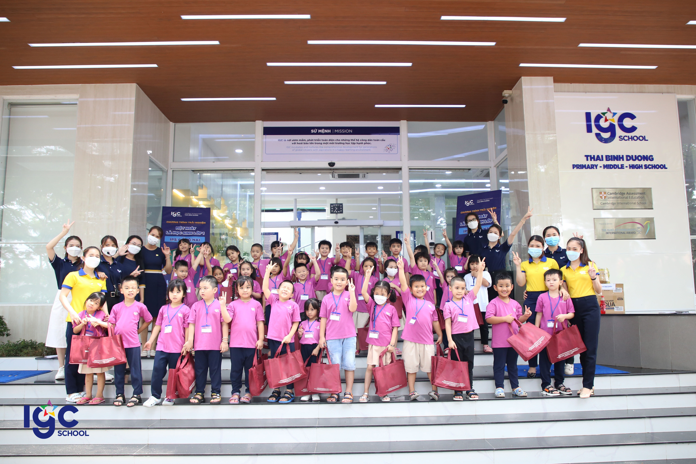 Chương trình Một ngày làm học sinh lớp 1 - IPS Đồng Nai