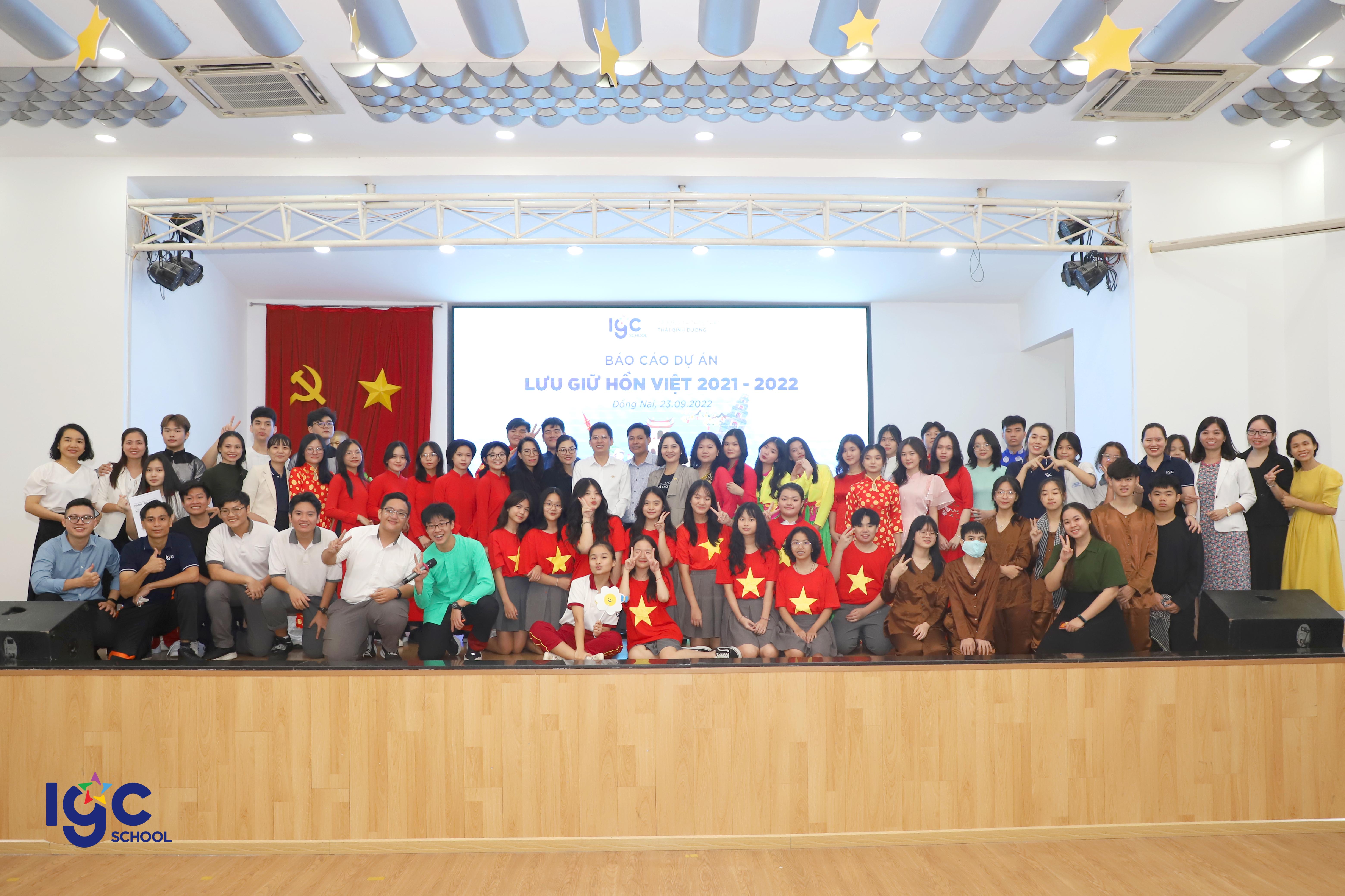 Báo cáo Dự án “Lưu giữ Hồn Việt” ngày hội ngộ văn hóa Bắc Trung Nam.