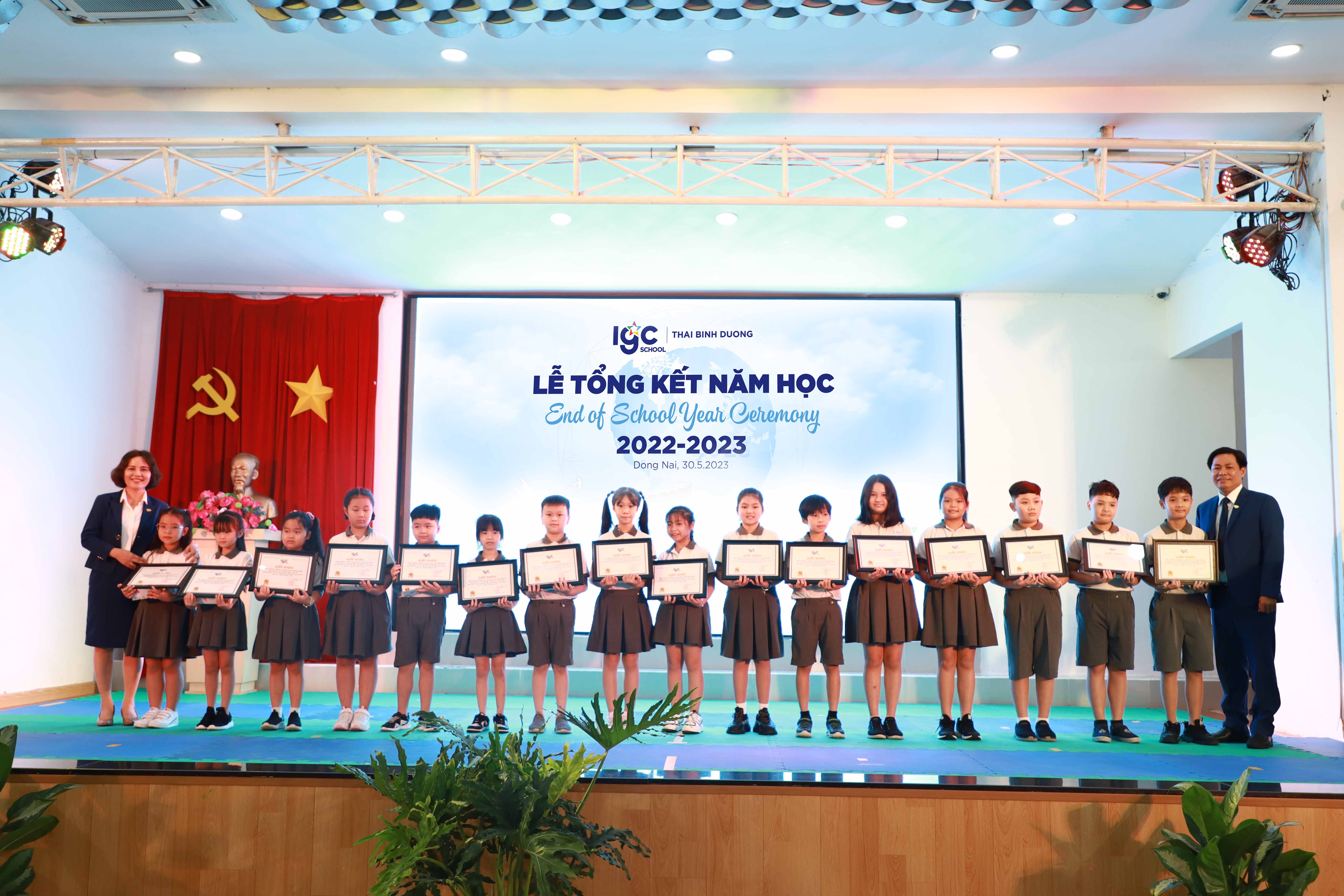 Tổng kết năm học 2022 – 2023 tại IPS Đồng Nai
