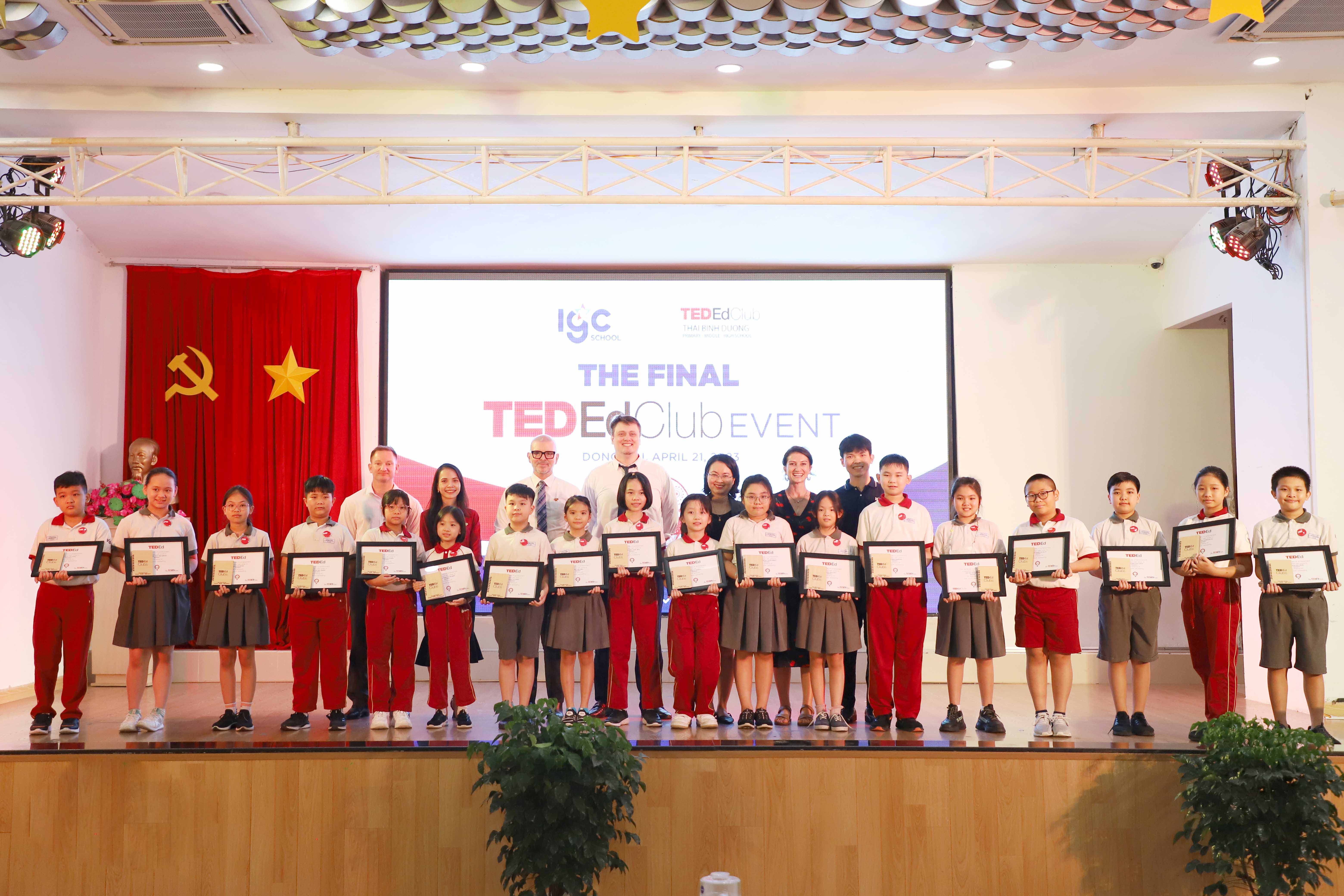 IPS Đồng Nai tổng kết hoạt động câu lạc bộ TED-Ed năm học 2022-2023