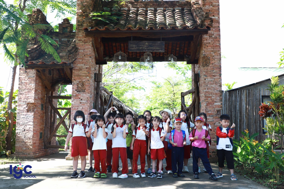 Ngày hè sôi động của các em học sinh khối 1, 2 – Chương trình hè “Adventure Summer” 2023 tại khu du lịch Thiền Tâm.