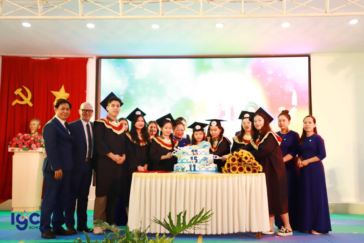 Lễ trưởng thành và tri ân của học sinh cuối cấp tại IPS Đồng Nai