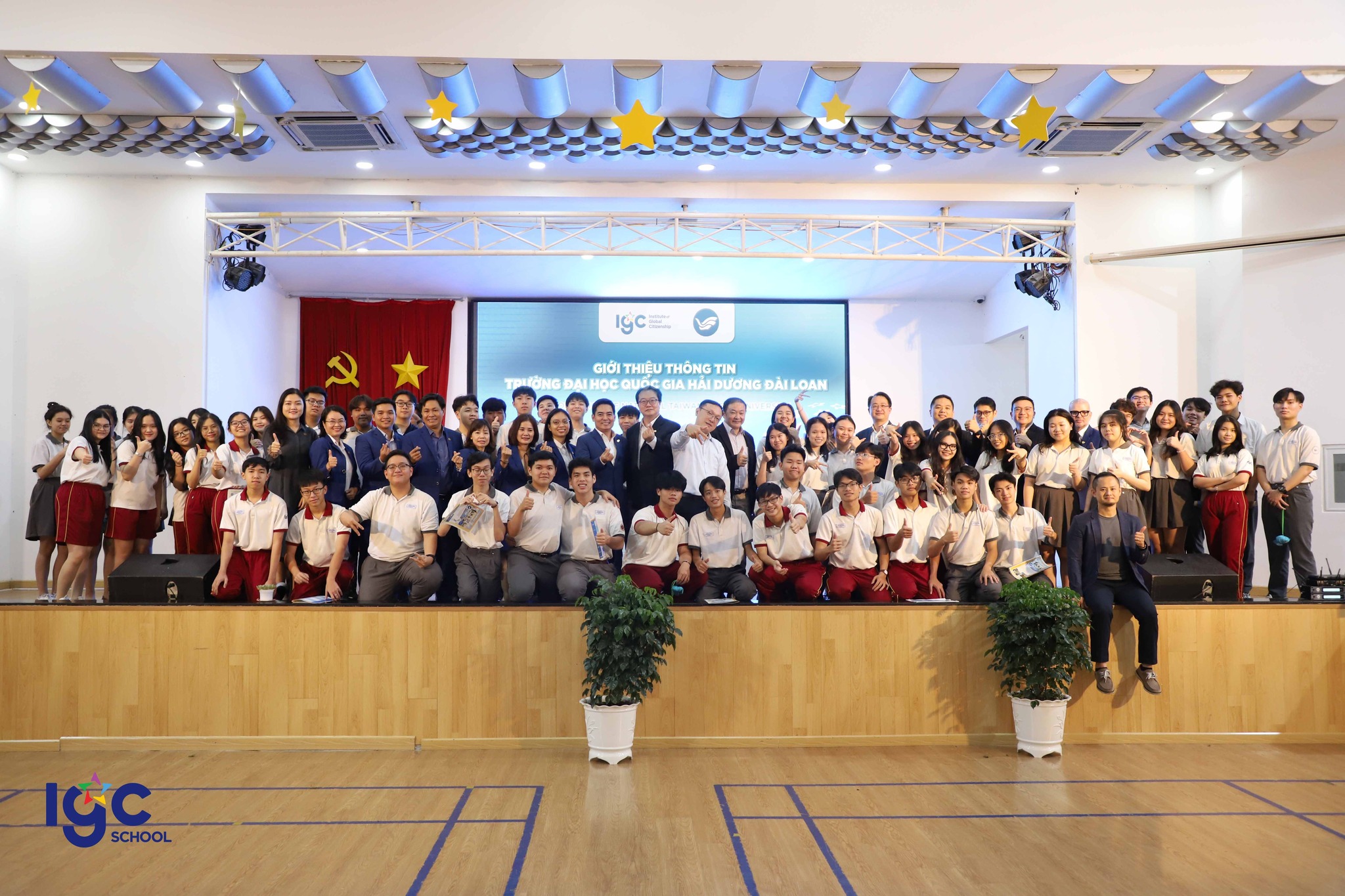 IPS Đồng Nai chào đón Đại học National Taiwan Ocean