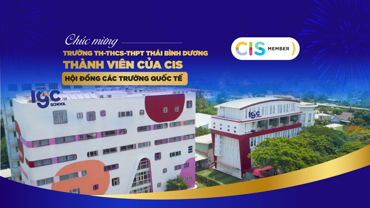 Trường Thái Bình Dương (IPS Đồng Nai) là thành viên hội đồng các trường quốc tế CIS