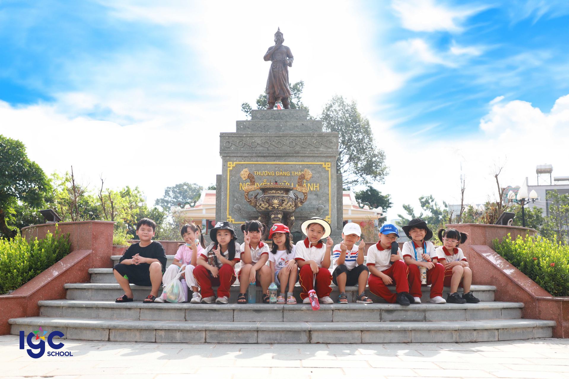 Dong Nai tour – “Adventure Summer” 2023 chương trình trải nghiệm đưa học sinh khám phá văn hóa, sinh thái đất Đồng Nai.