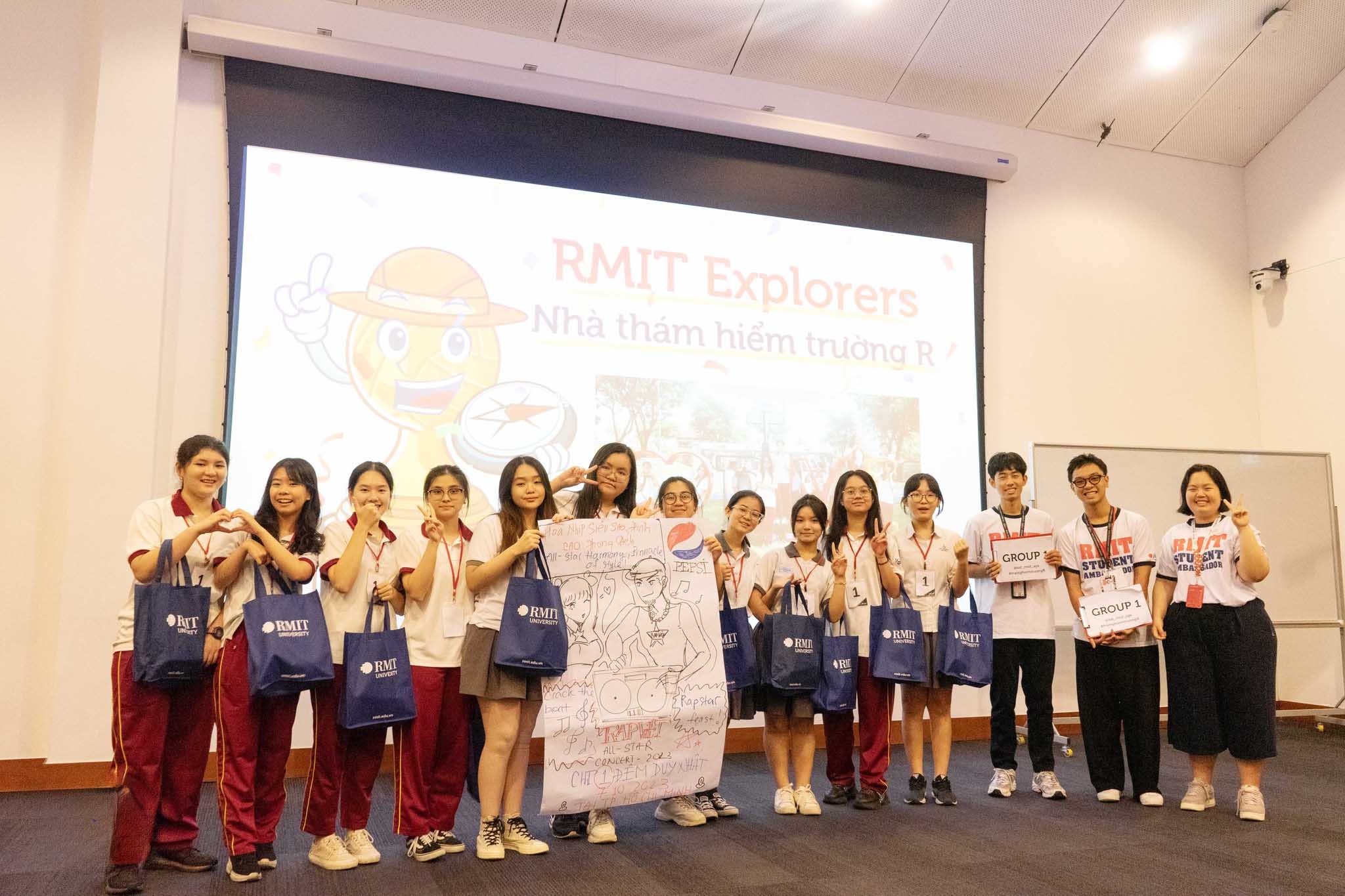 Học sinh khối 11, 12 - IPS Đồng Nai trải nghiệm môi trường học tập tại đại học RMIT