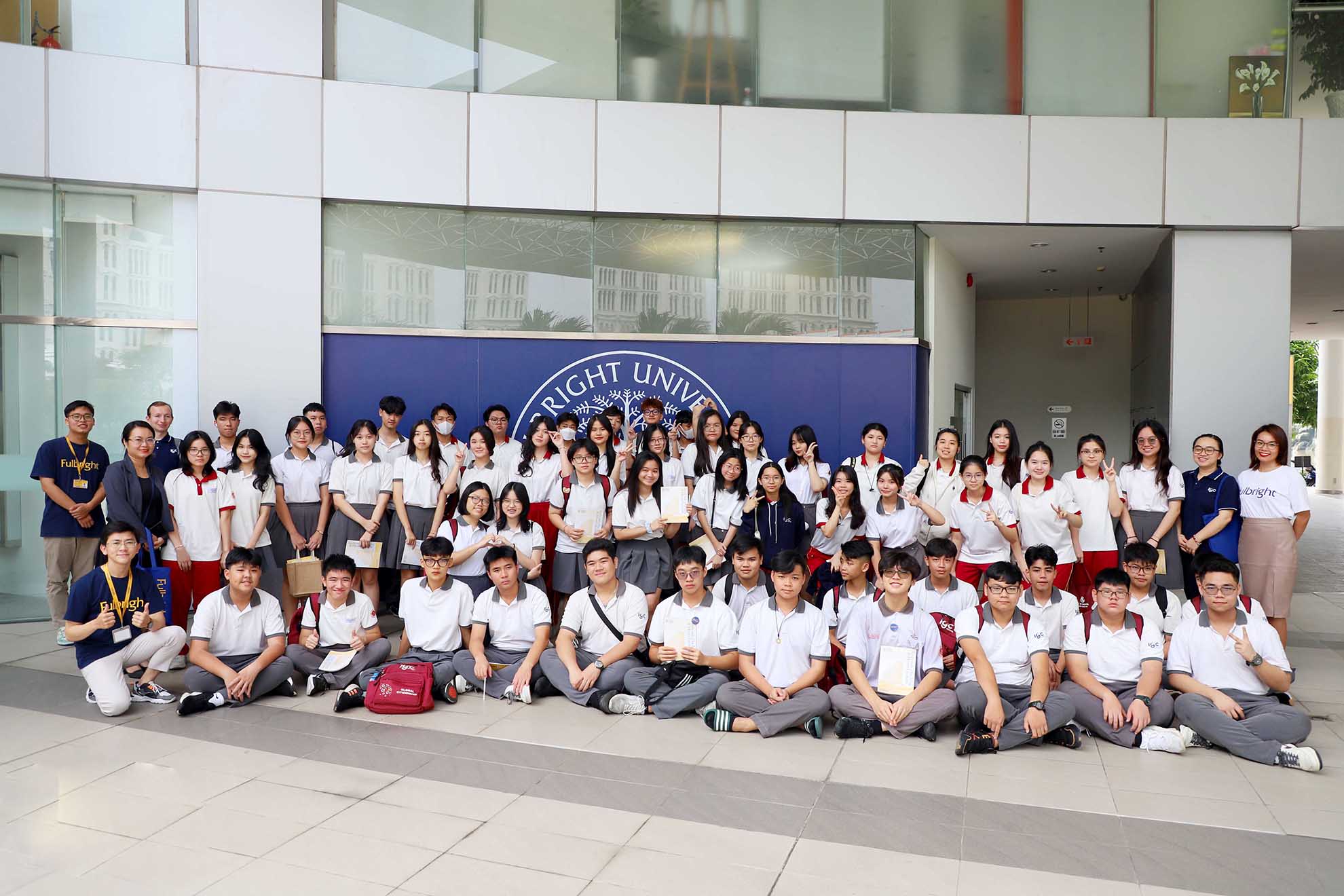 Học sinh THPT - IPS Đồng Nai học tập trải nghiệm tại đại học Fulbright – Việt Nam