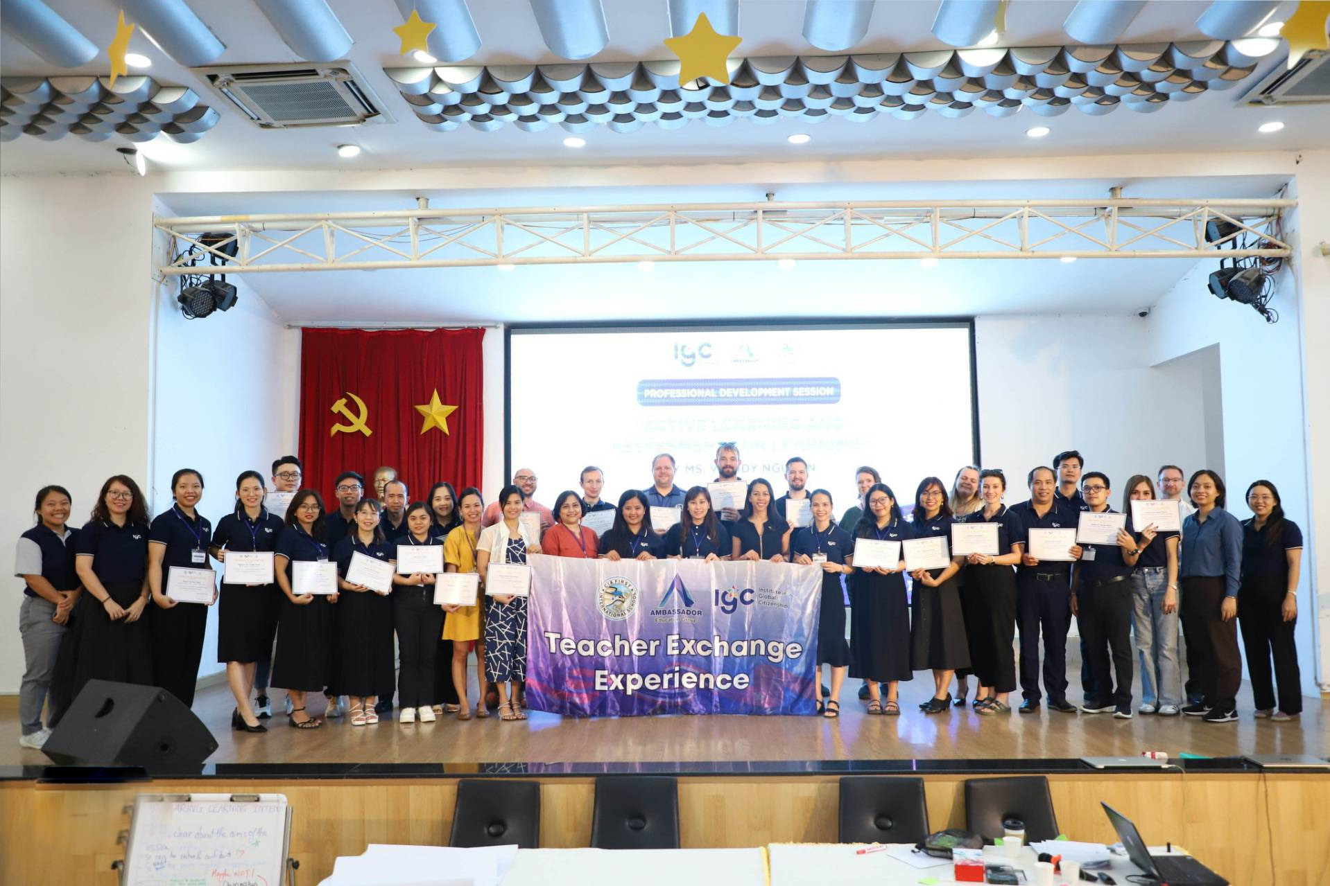 IPS đón đoàn giáo viên IGC (Việt Nam), AEG (Thái Lan) và CIA (Campuchia) đến tham gia chương trình giao lưu, trao đổi kinh nghiệm