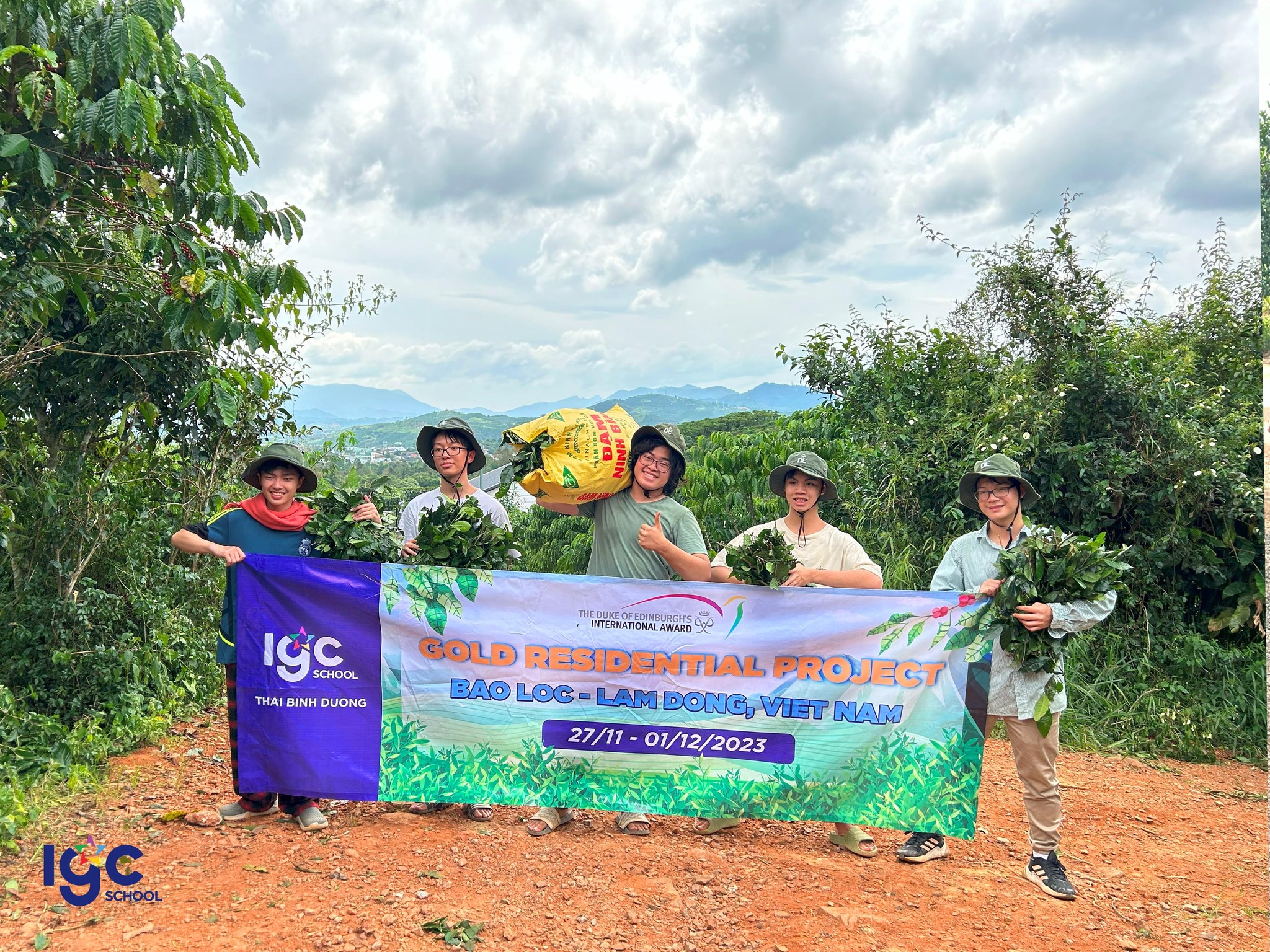 [Chương trình DofE] Hành trình thực hiện Dự án dân cư (Gold Residential Project) tại Bảo Lộc, Lâm Đồng.