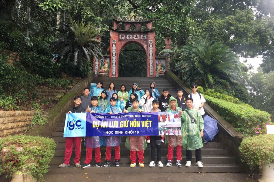 Dự án “Lưu giữ hồn Việt” – Học sinh khối 10 tìm về miền đất Tổ học câu hát Xoan