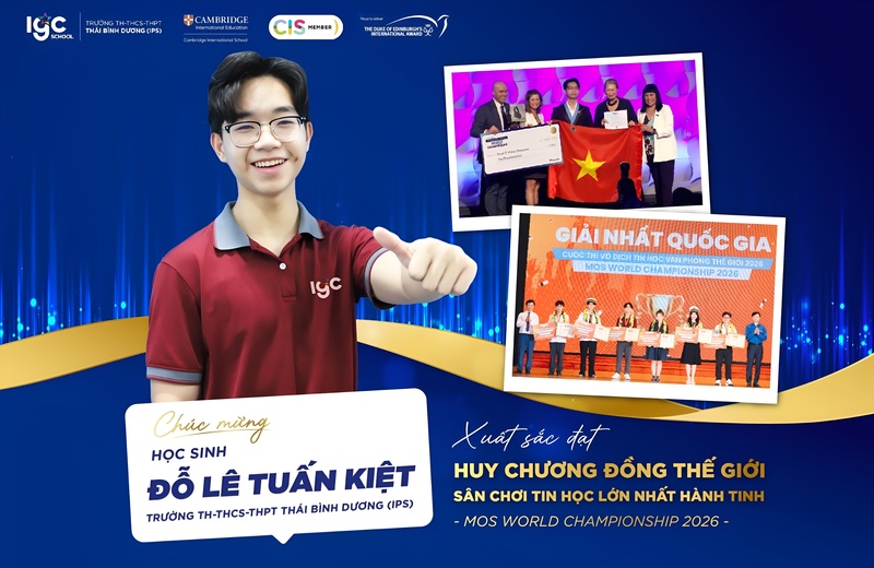 Học sinh trường IPS thực hành tin học nâng cao năng lực số