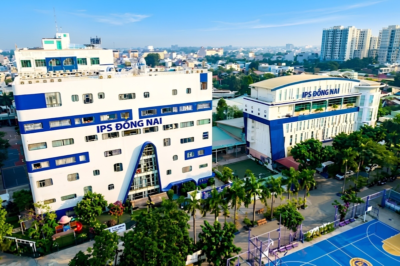 Hệ thống cơ sở vật chất tối tân hỗ trợ tối đa cho các hoạt động học tập bán trú. Cơ sở vật chất chuẩn quốc tế tại trường IPS Đồng Nai