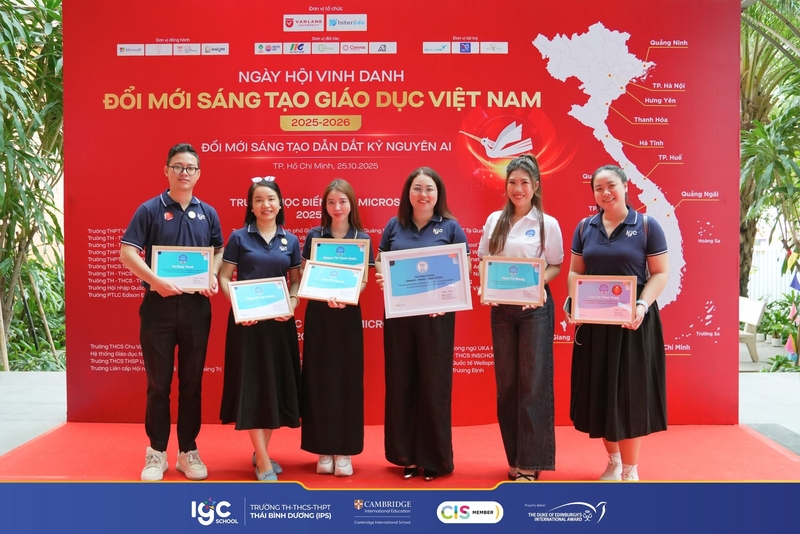 Giáo viên trường IPS tự tin ứng dụng kỹ năng tin học MOS trong giảng dạy và xử lý công việc công sở