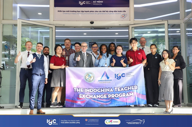 Sân chơi học thuật Quốc tế tại Trường IPS, học sinh các cấp hào hứng khi được tham gia. Học sinh trường IPS hào hứng tham gia sân chơi học thuật Quốc tế